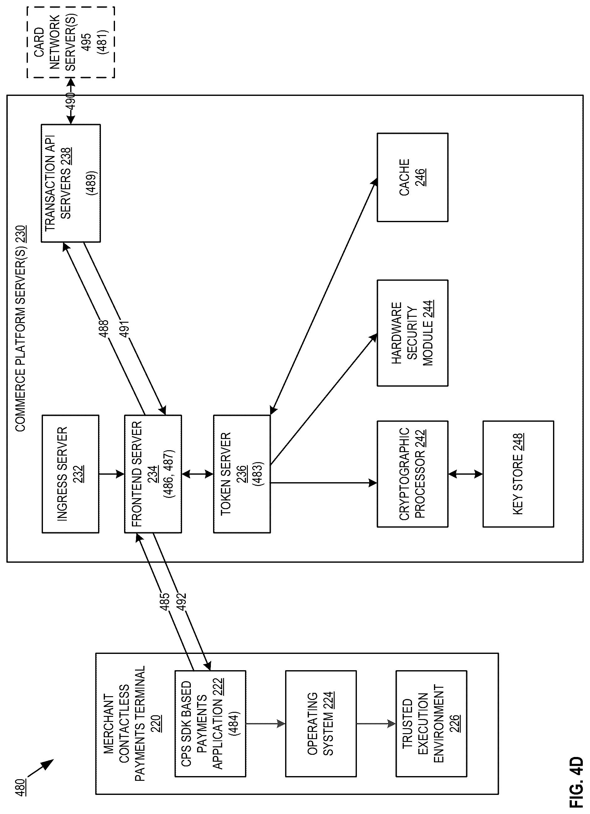 Patent US12327233 Figure 7 – Systems and methods for terminal device attestation for contactless payments