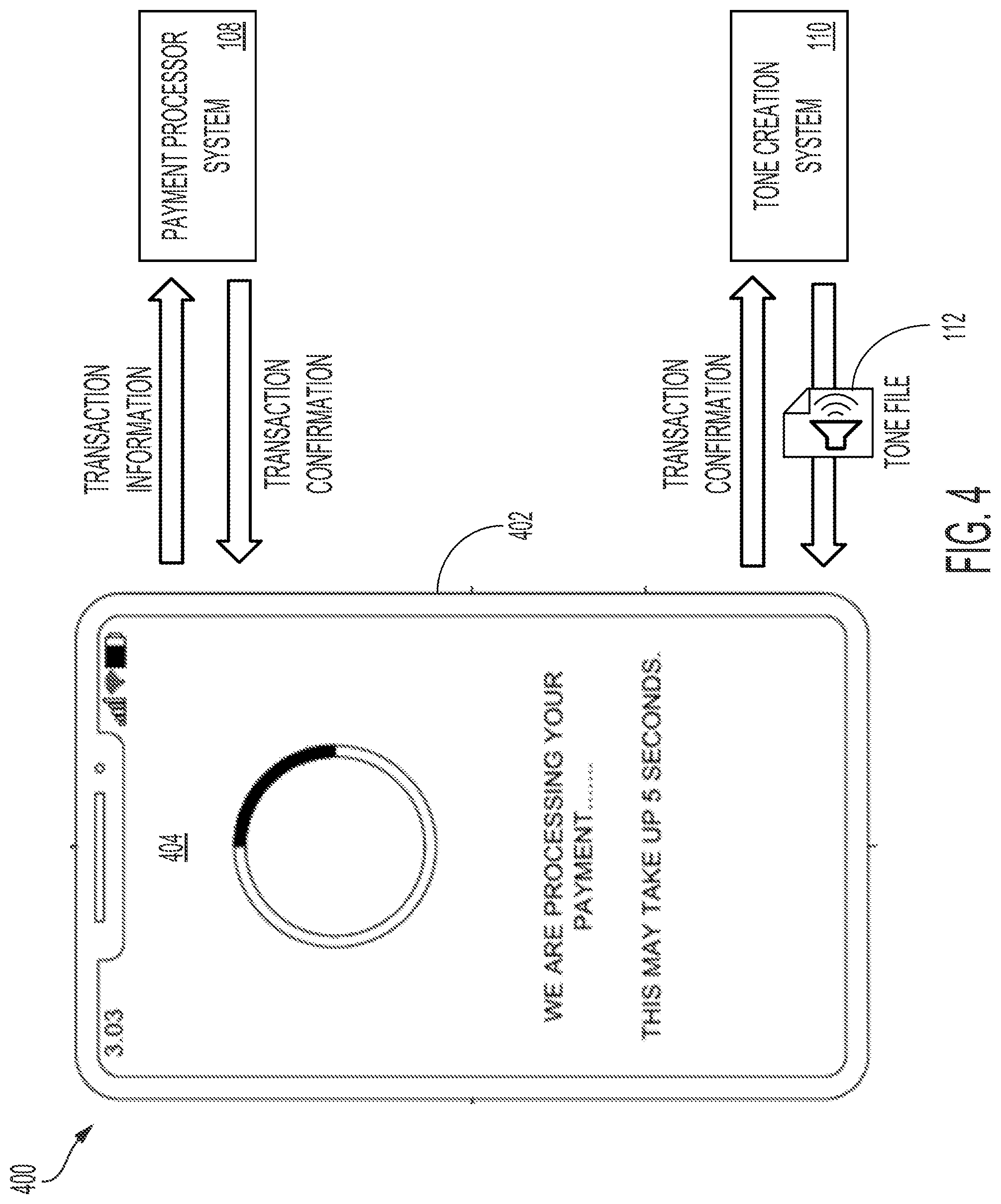 Patent US12327234 Figure 5 – Reverse terminal payment systems and methods