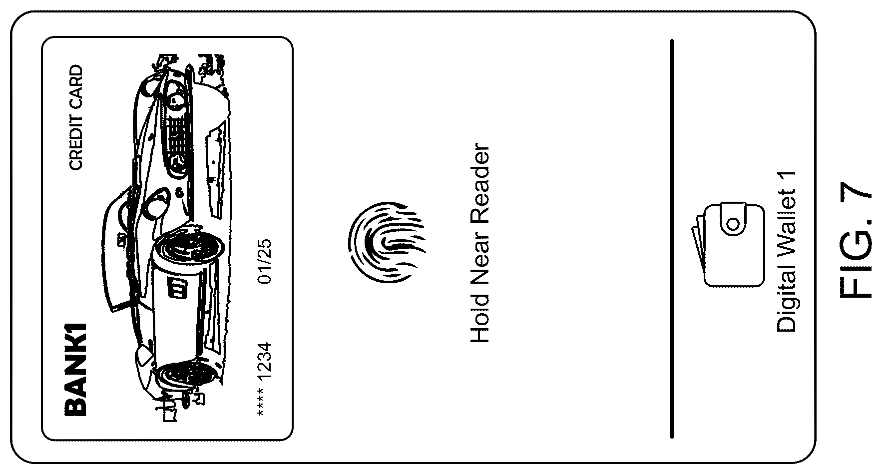 Patent US12327236 Figure 5 – System and method for displaying customized graphic content on a graphical user interface of a mobile device