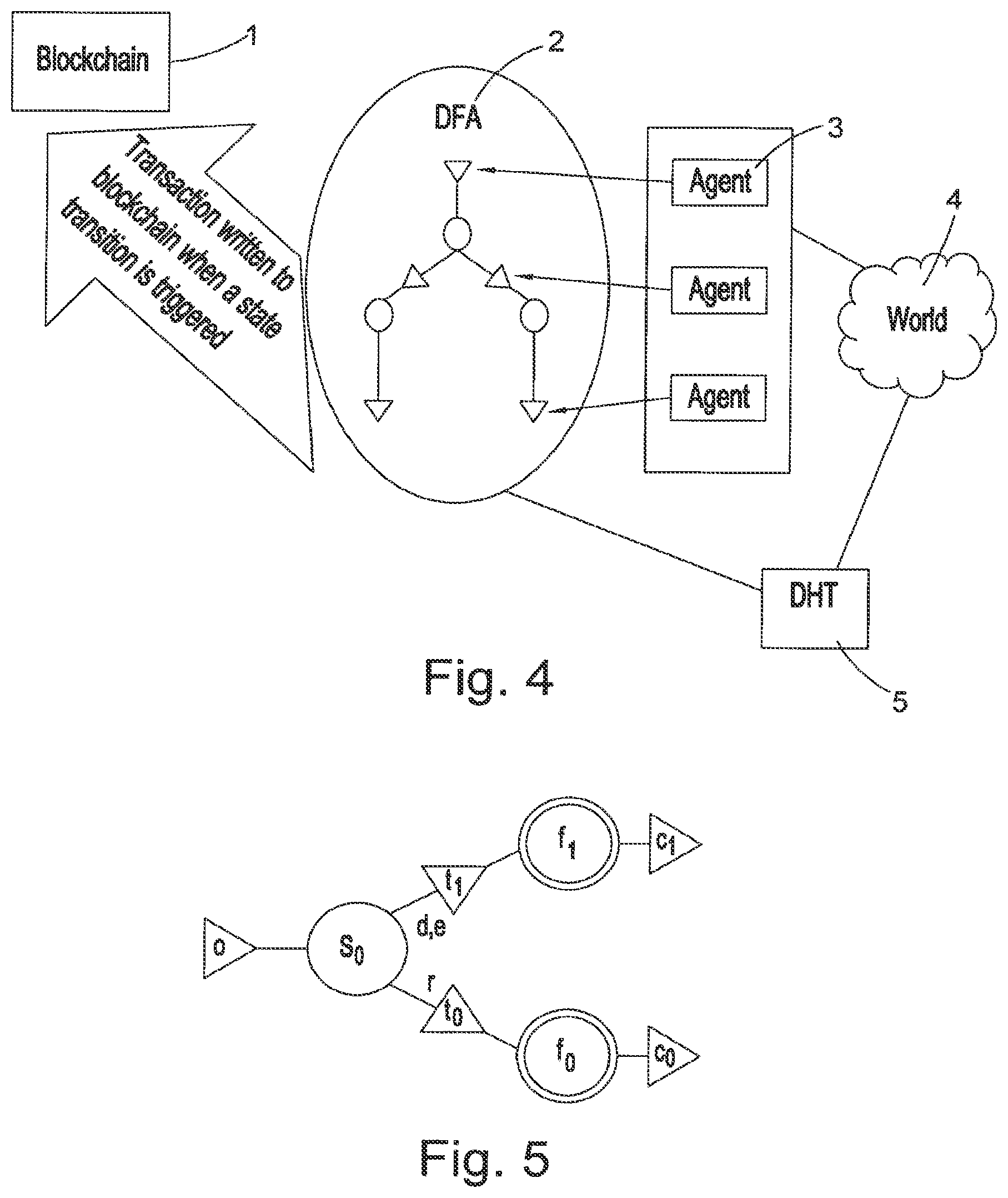 Patent US12327241 Figure 3 – Computer-implemented system and method for determining the state of a machine executable contract implemented using a blockchain