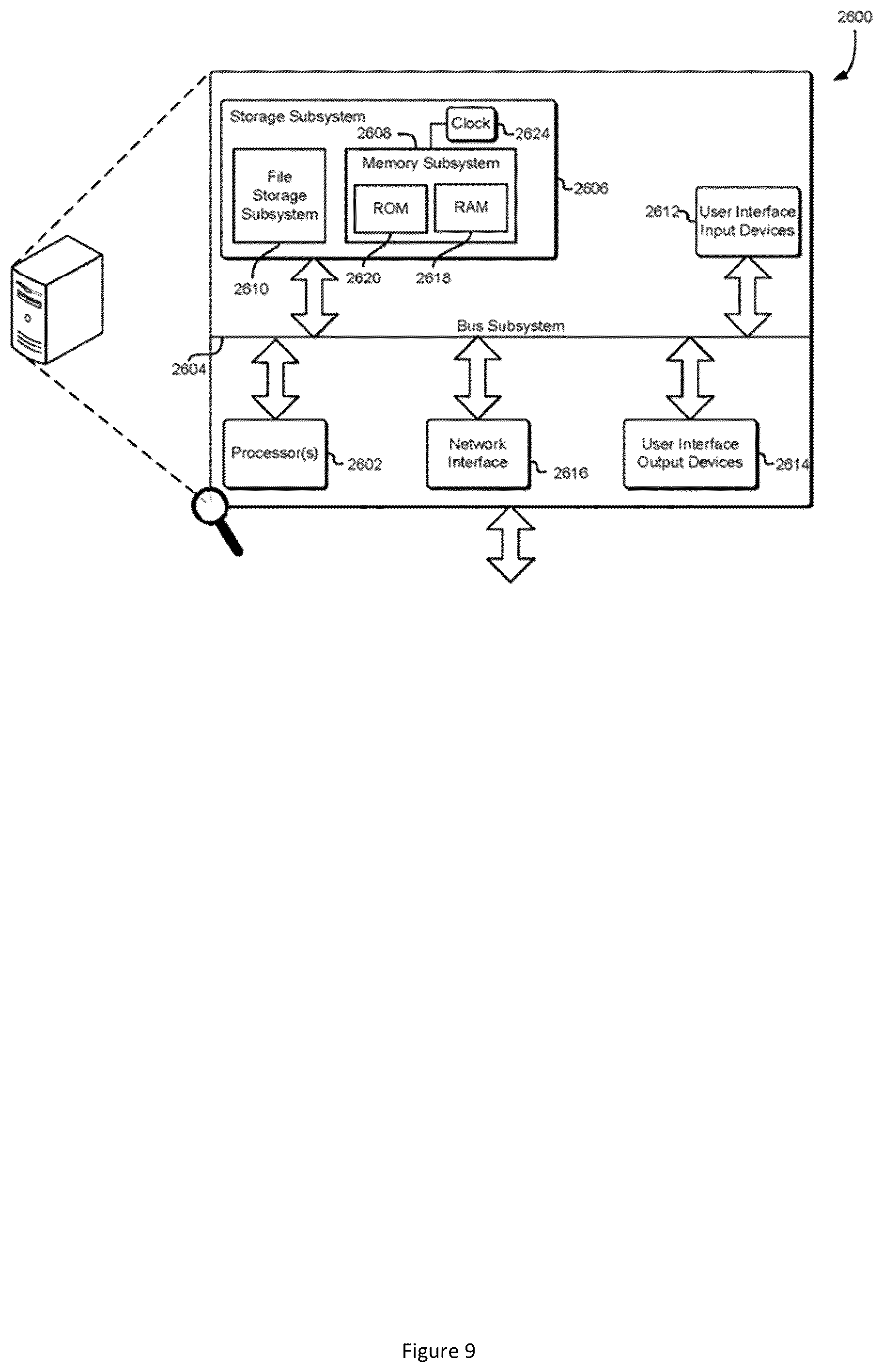 Patent US12327247 Figure 10 – Event streams for a sequence of events associated with a blockchain