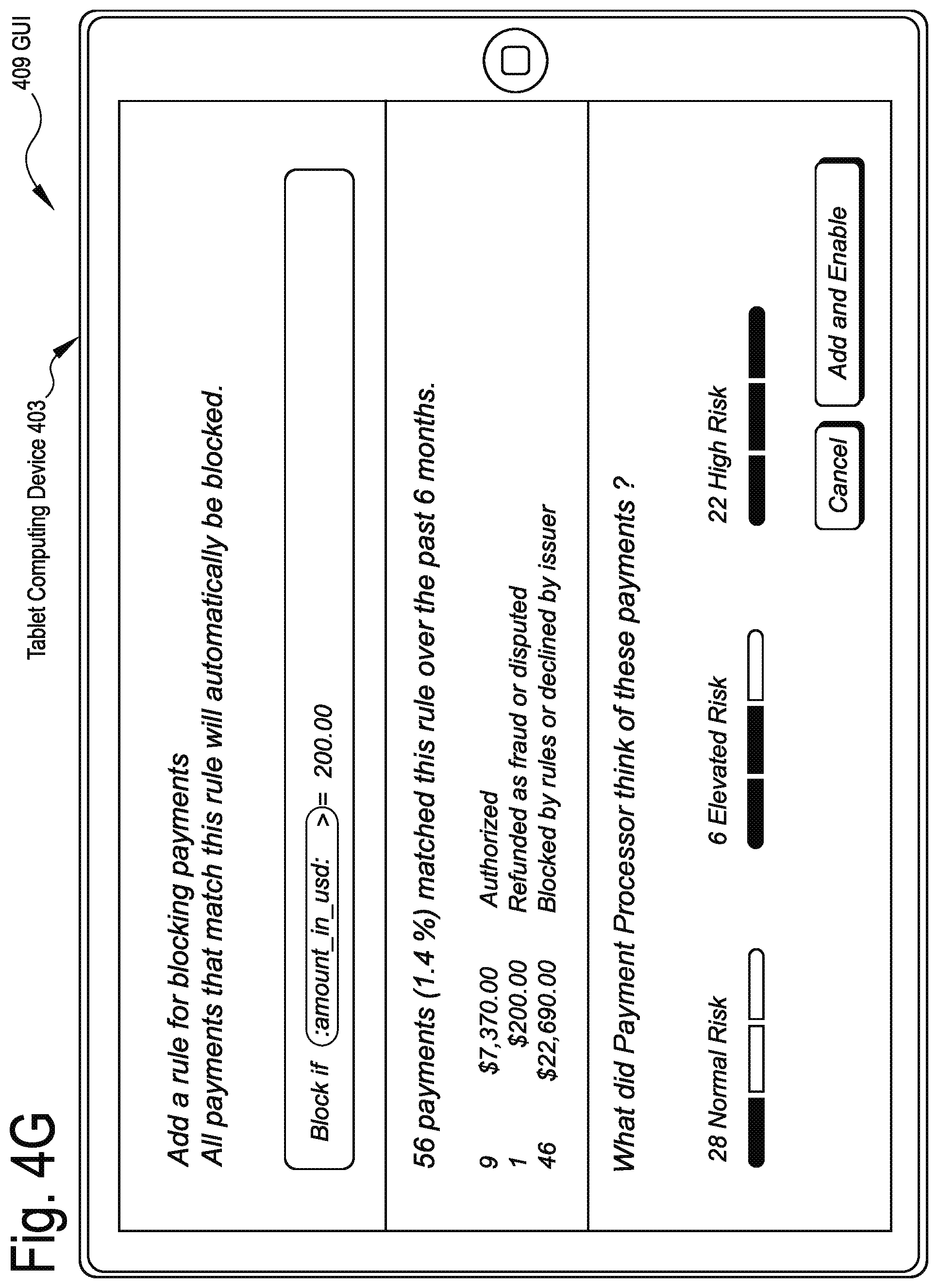 Patent US12327251 Figure 15 – Systems, methods, and apparatuses for implementing user customizable risk management tools with statistical modeling and recommendation engine