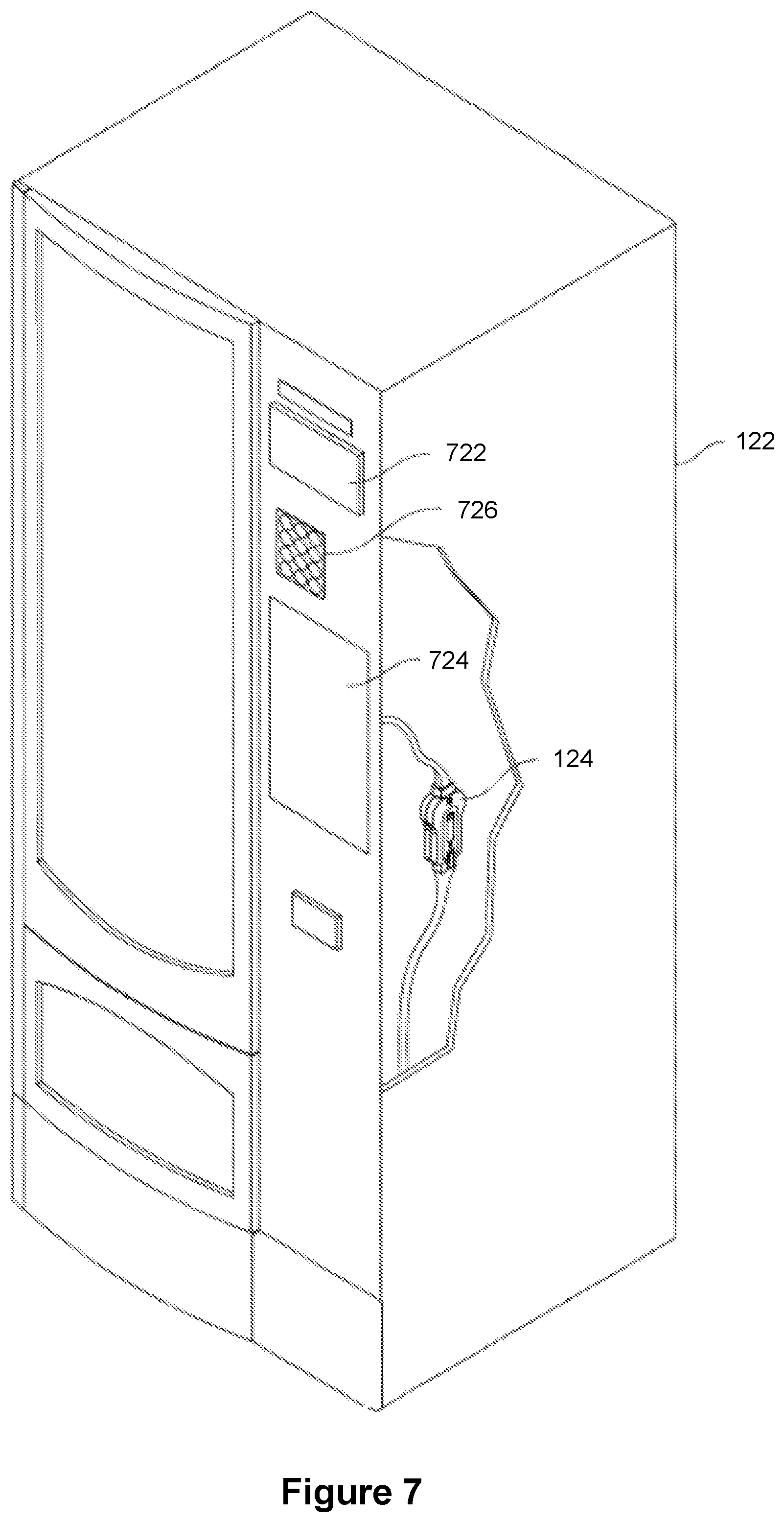 Patent US12327253 Figure 7 – Method and system for asynchronous mobile payments for multiple in-person transactions conducted in parallel