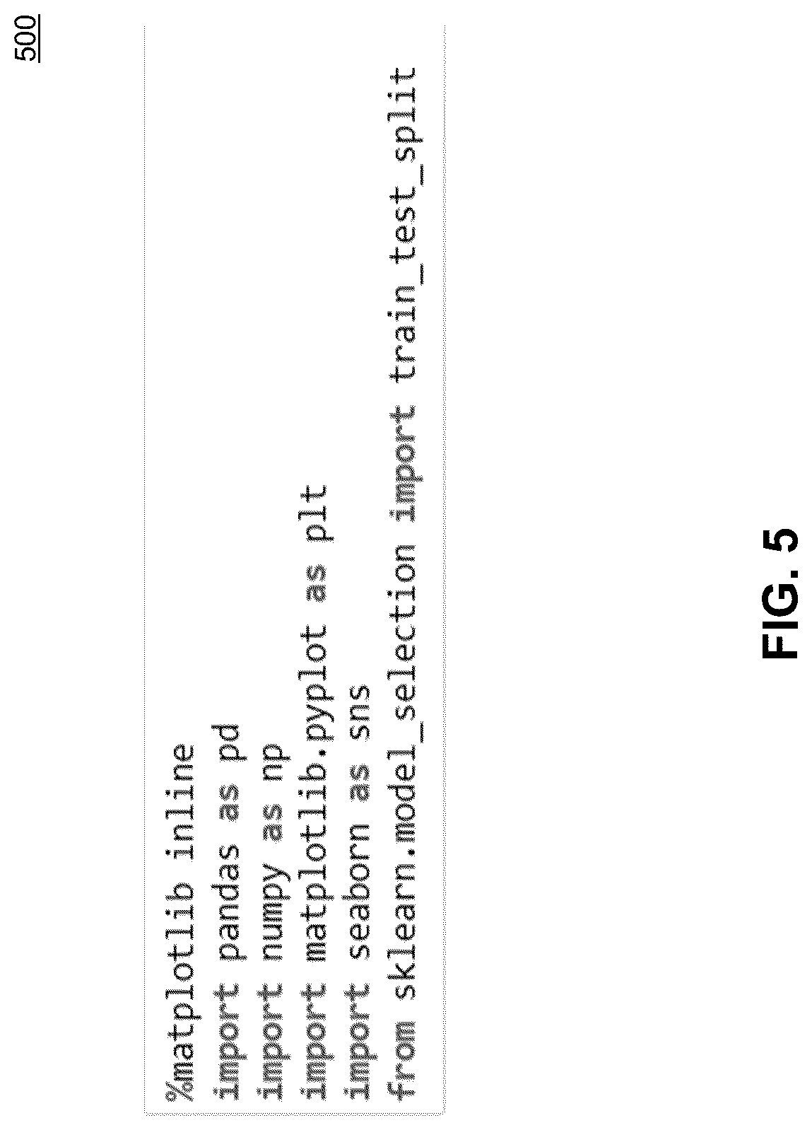 Patent US12327256 Figure 5 – Technical support service location recommendation using machine learning