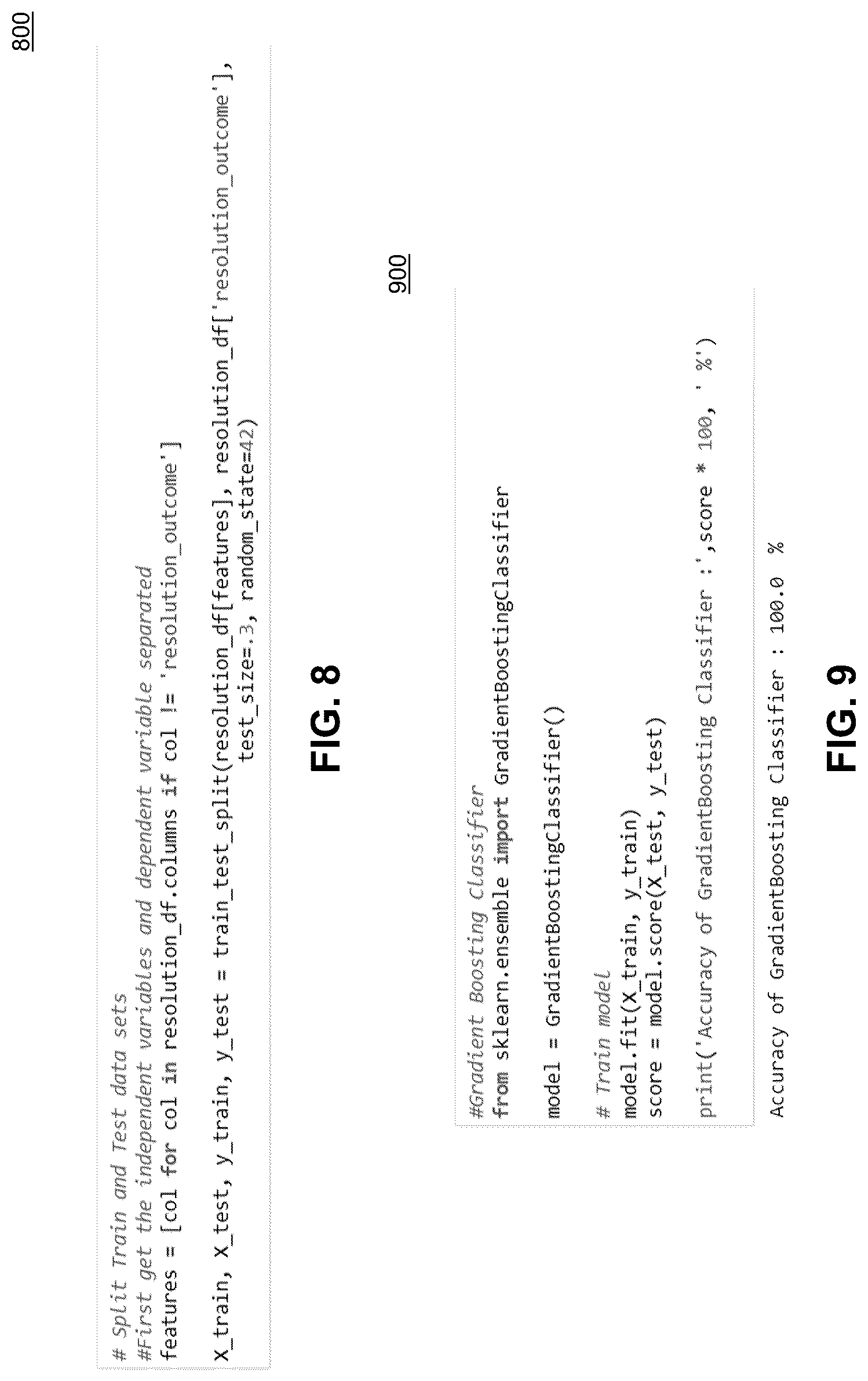 Patent US12327256 Figure 8 – Technical support service location recommendation using machine learning