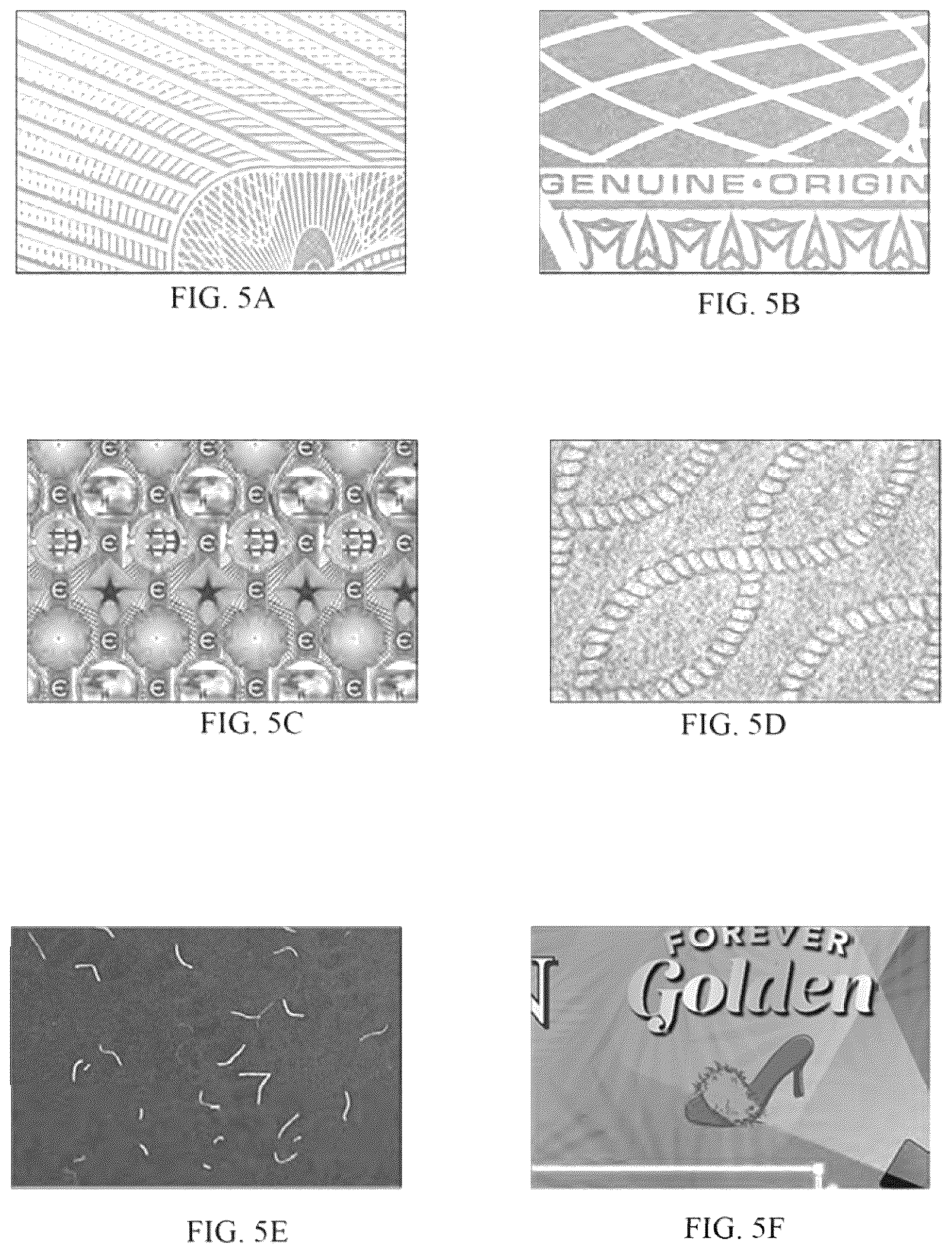 Patent US12327258 Figure 5 – Forming, authenticating and securing non-fungible items