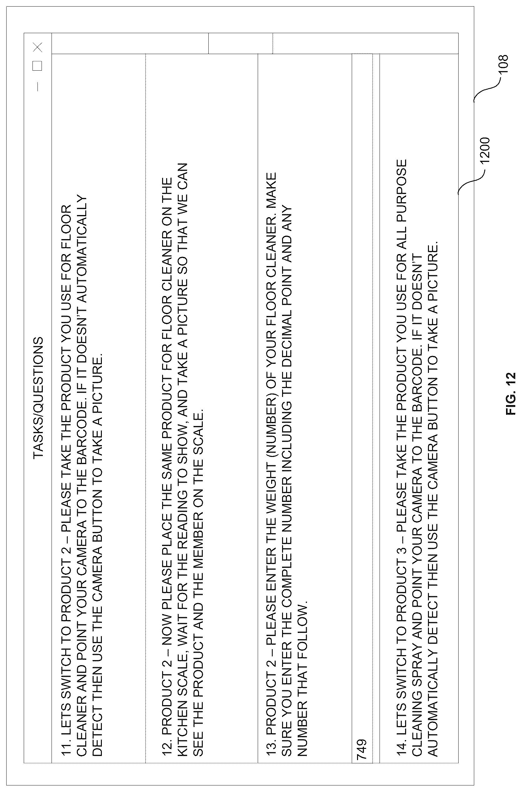 Patent US12327260 Figure 12 – Generating insights based on signals from measuring device