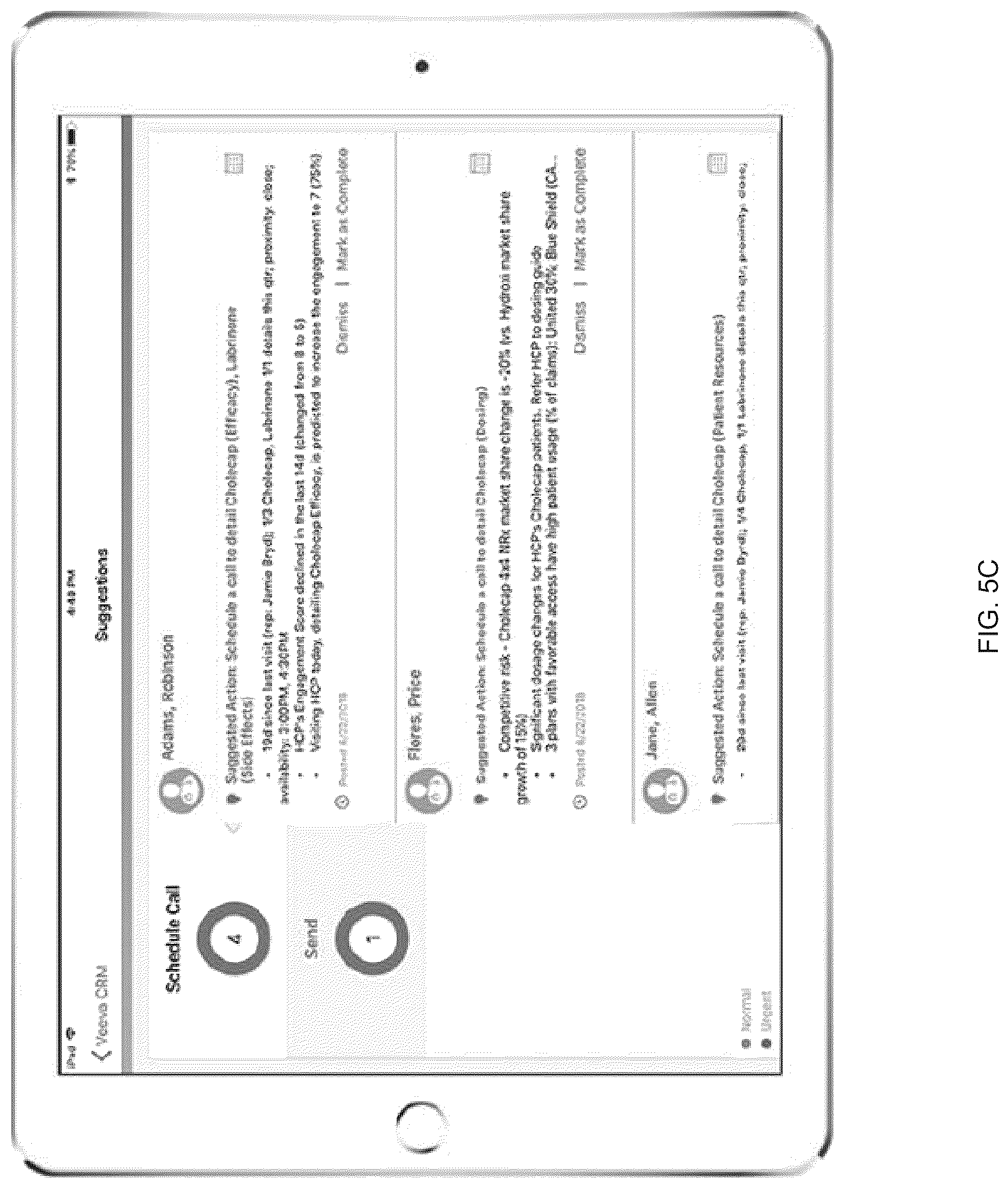 Patent US12327271 Figure 8 – Systems and methods for health care provider engagement