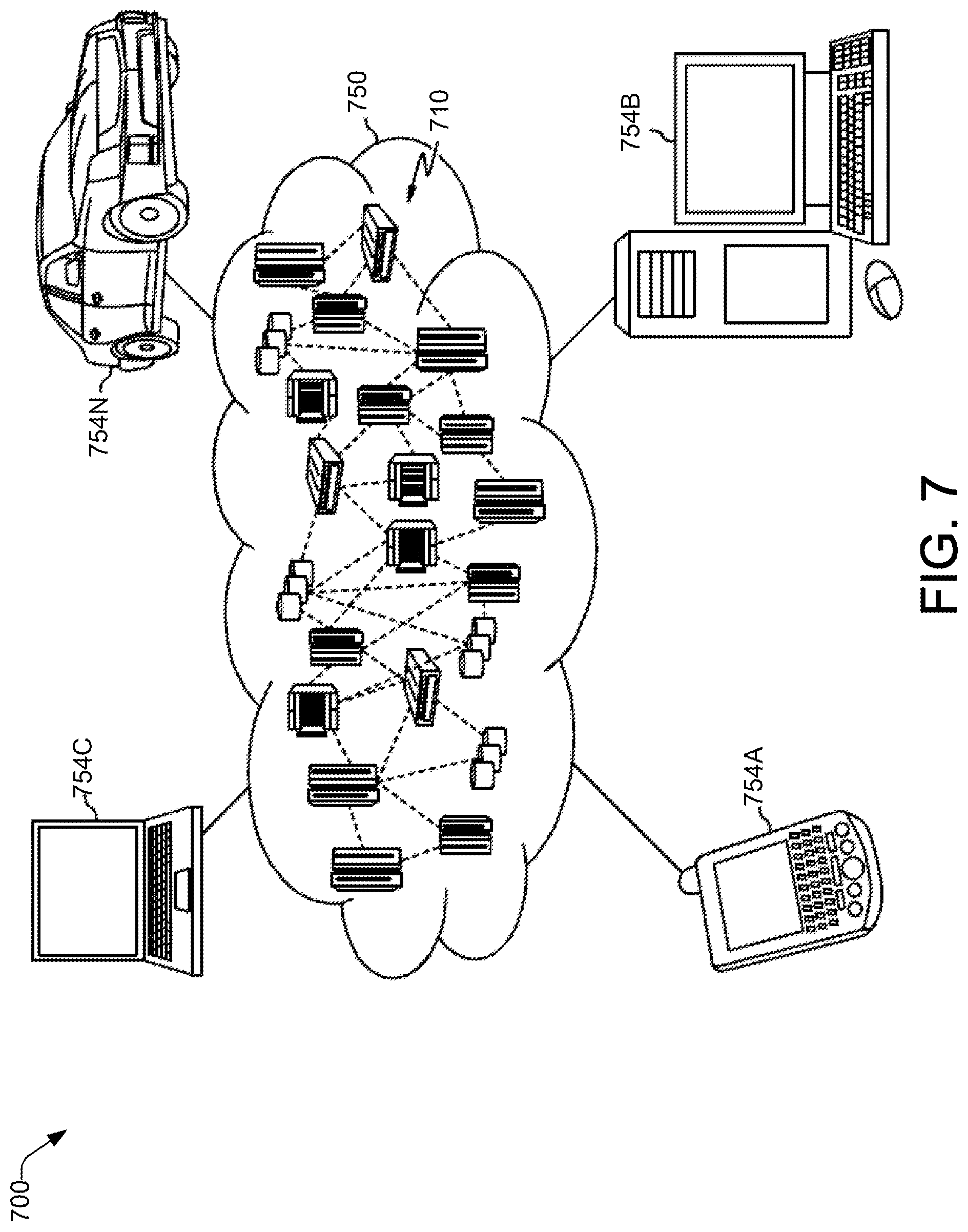 Patent US12327278 Figure 7 – Remote based online product selection