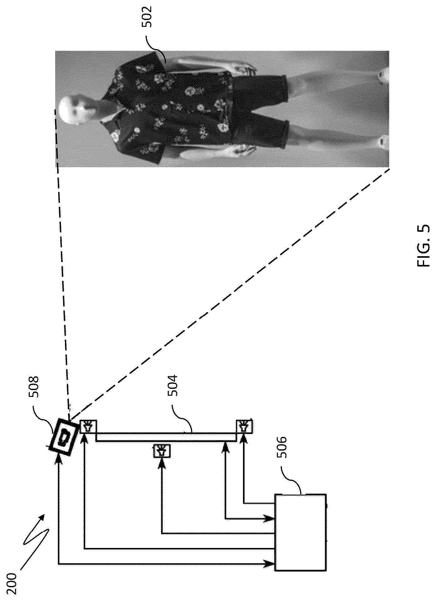 Patent US12327279 Figure 5 – System for displaying selected clothes on a dummy human body