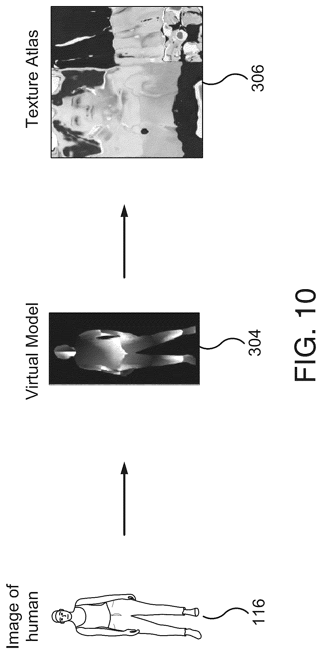Patent US12327280 Figure 10 – Method and system for outfit simulation using layer mask