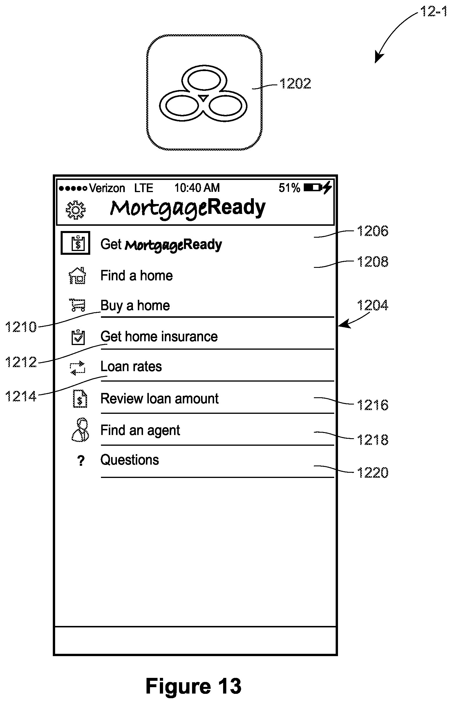 Patent US12327281 Figure 15 – Continuously updating mortgage ready data