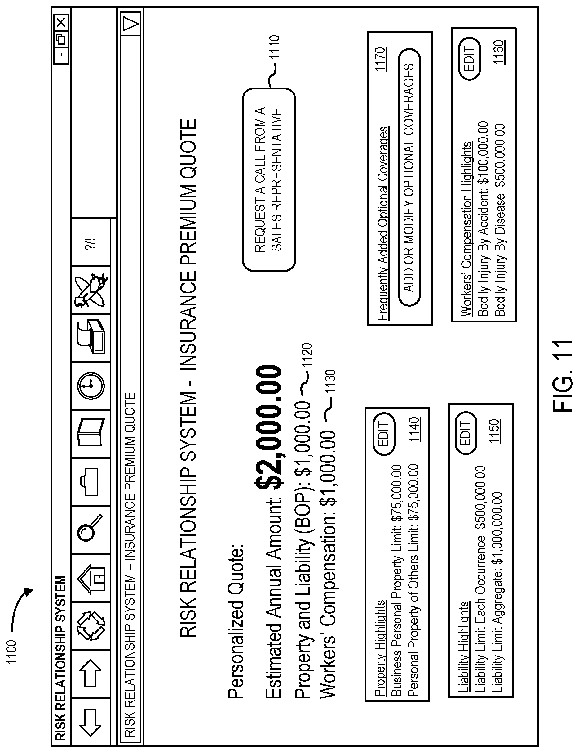 Patent US12327284 Figure 13 – System for automated description and categorization