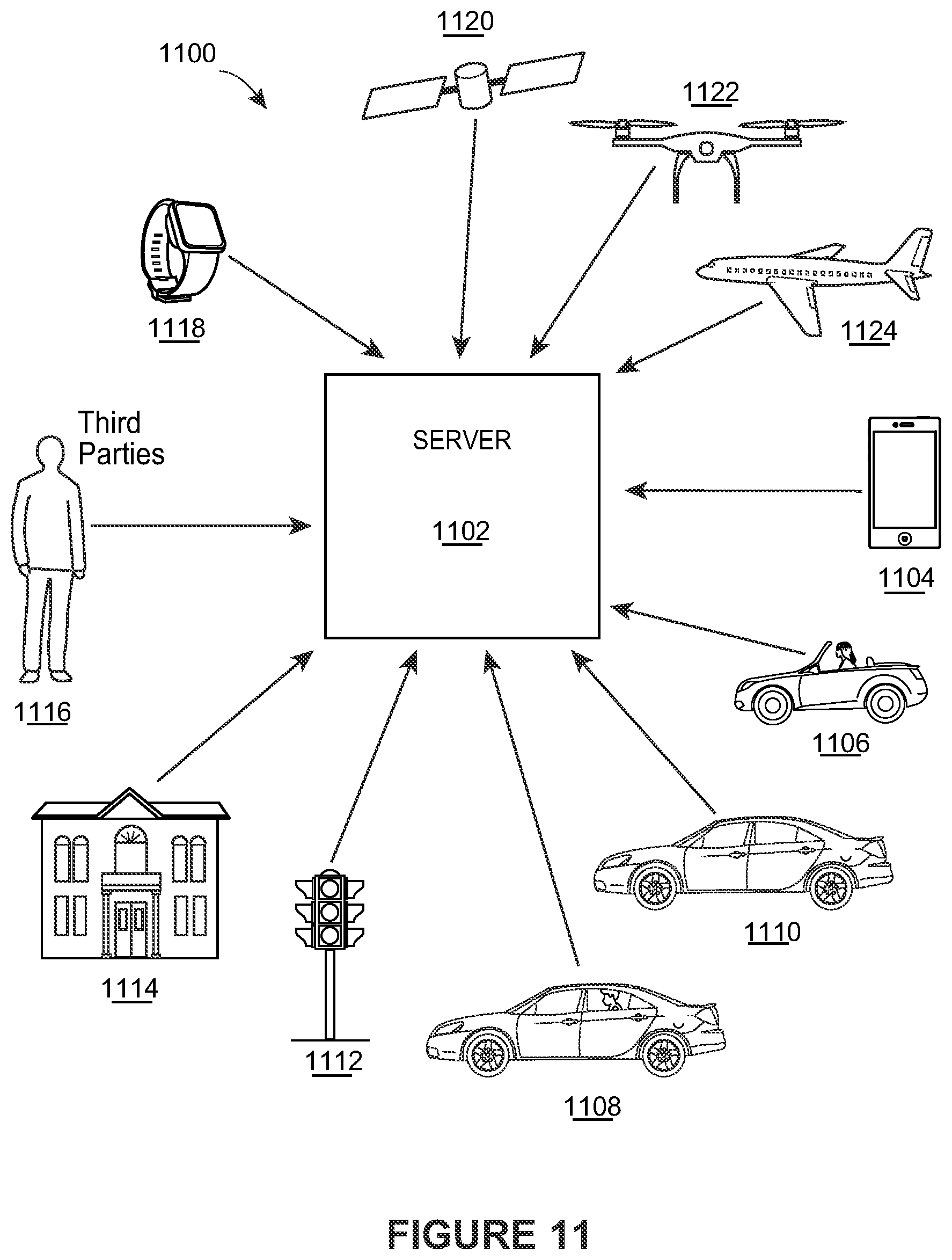 Patent US12327285 Figure 11 – Evidence oracles