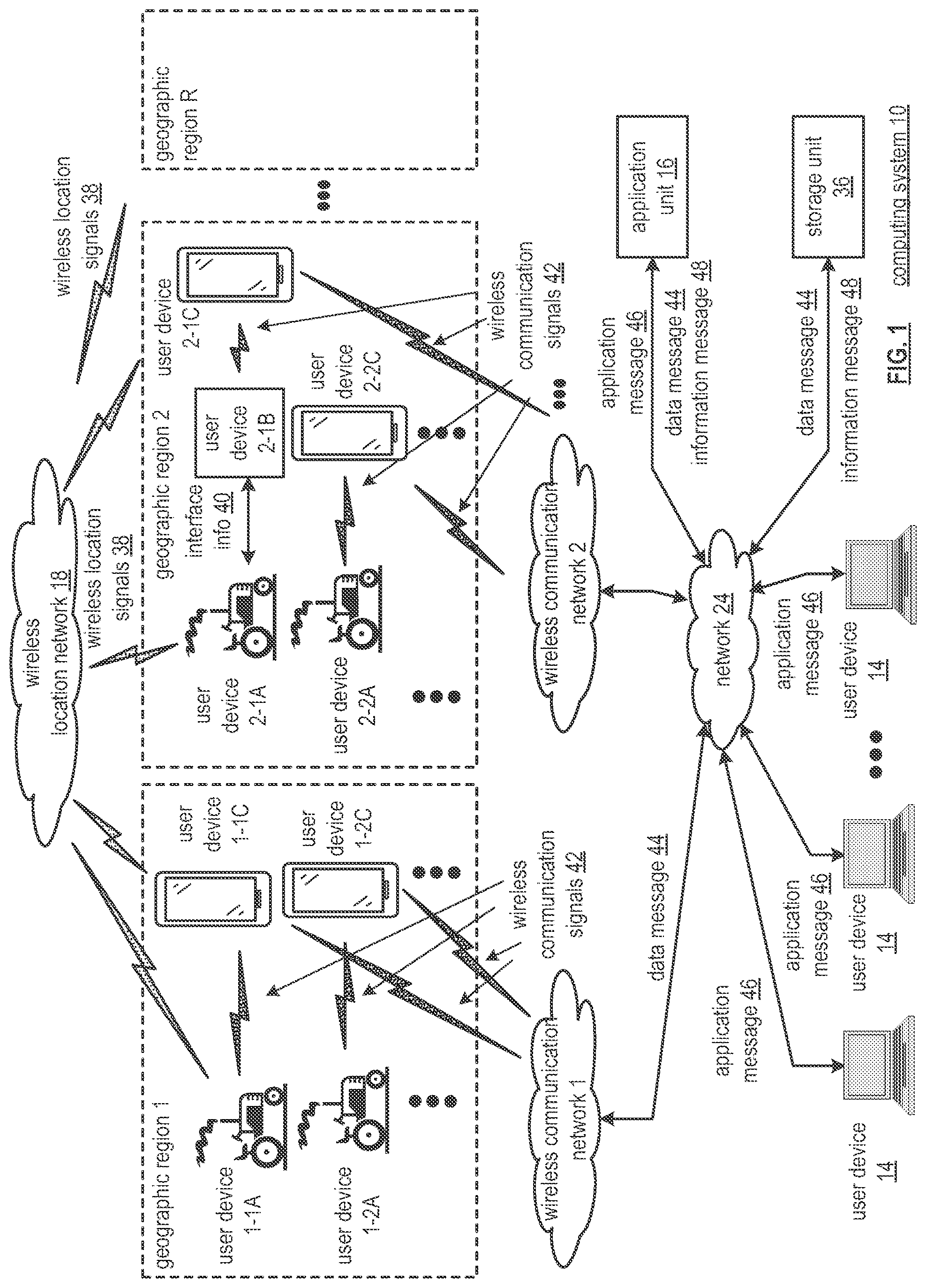 Patent US12327287 Figure 1 – Updating execution of tasks of an agricultural prescription