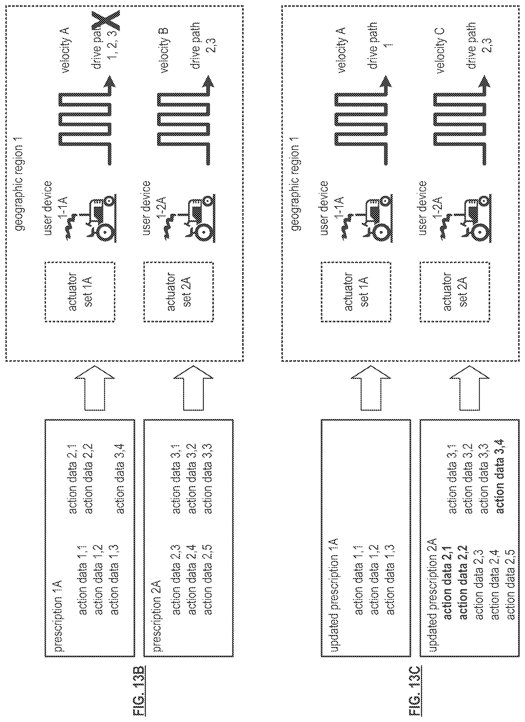 Patent US12327287 Figure 17 – Updating execution of tasks of an agricultural prescription