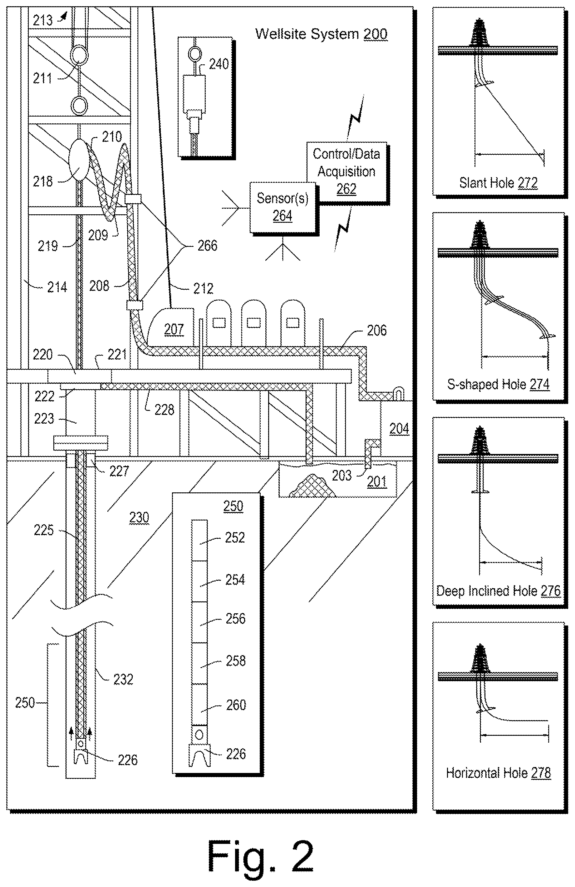 Patent US12327288 Figure 2 – Well planning and drilling service