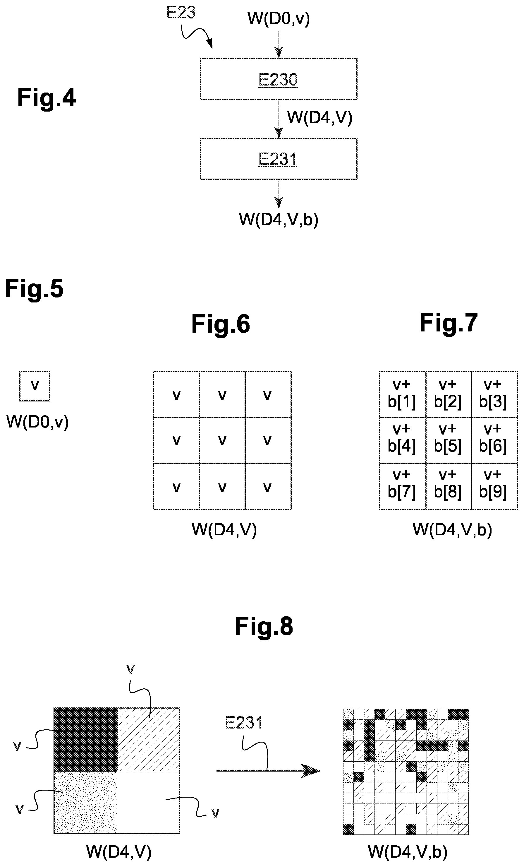 Patent US12327294 Figure 2 – Method for inserting information into an image and corresponding device