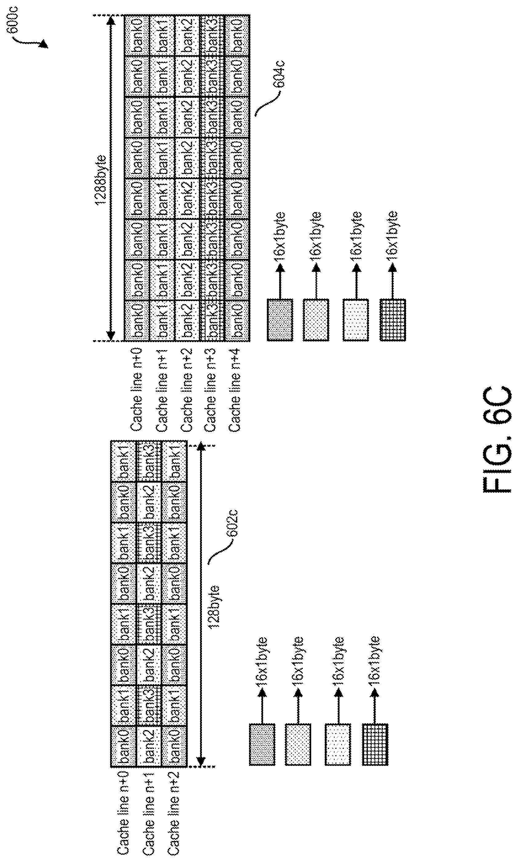 Patent US12327296 Figure 8 – Cache-based warp engine