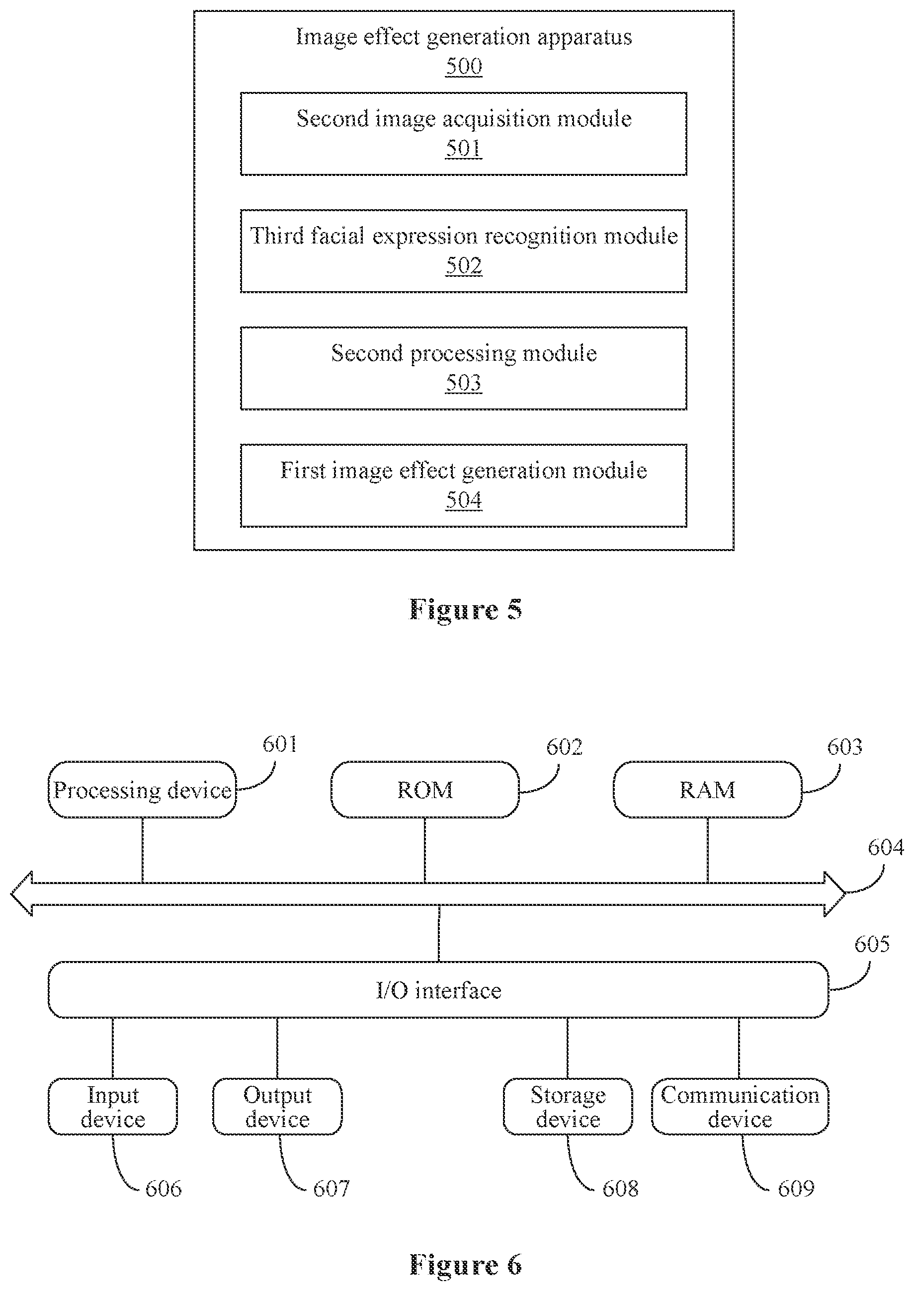 Patent US12327299 Figure 5 – Facial expression image processing method and apparatus, and electronic device