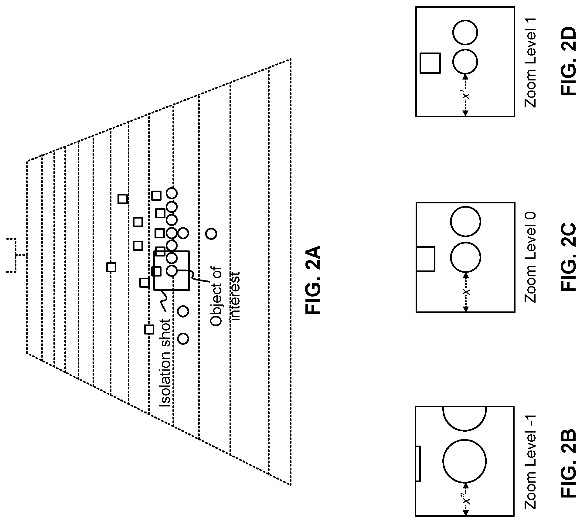 Patent US12327300 Figure 2 – Adding augmented reality to a sub-view of a high resolution central video feed