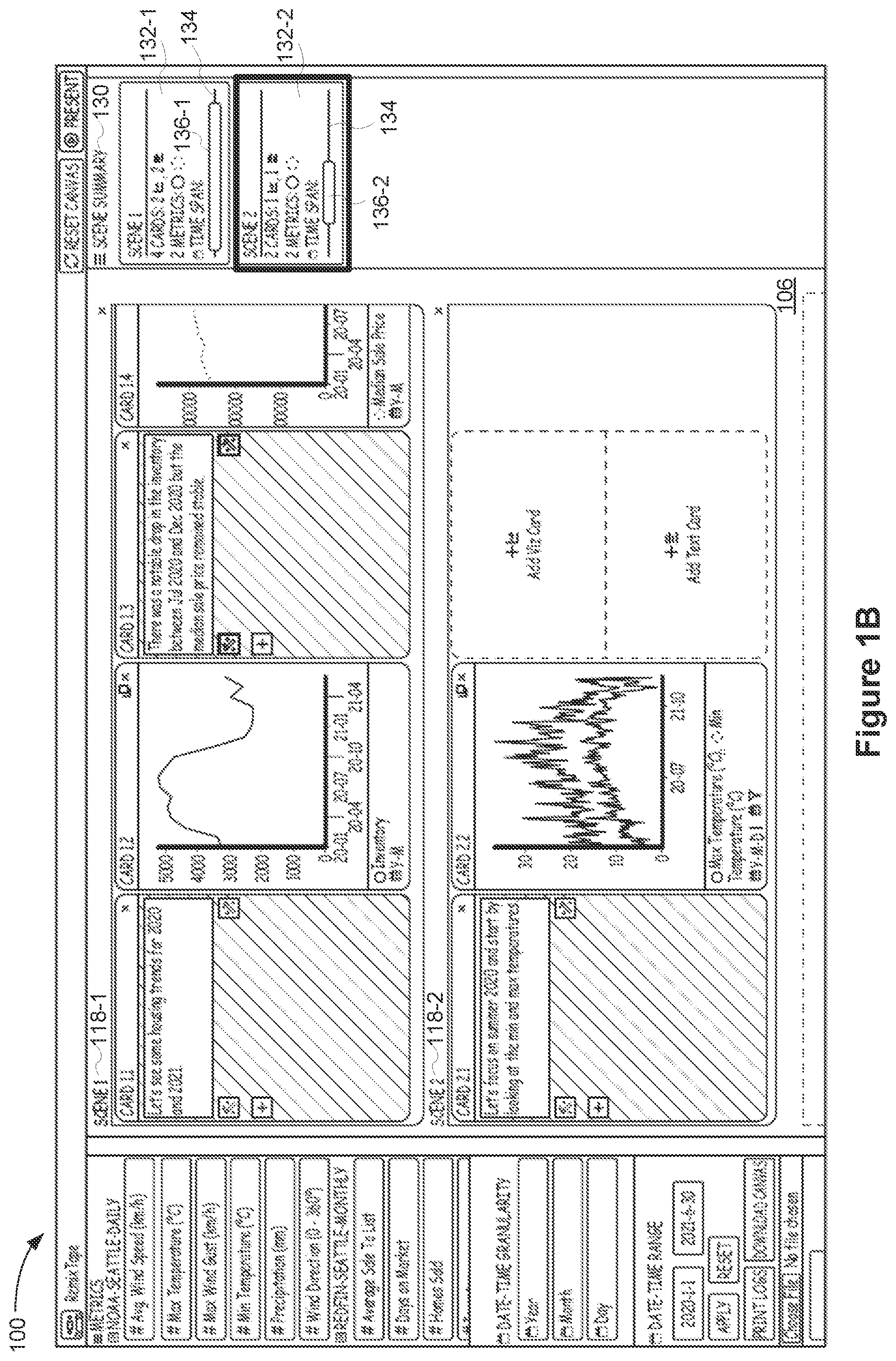 Patent US12327303 Figure 2 – Using semantic alignment to present time series metrics