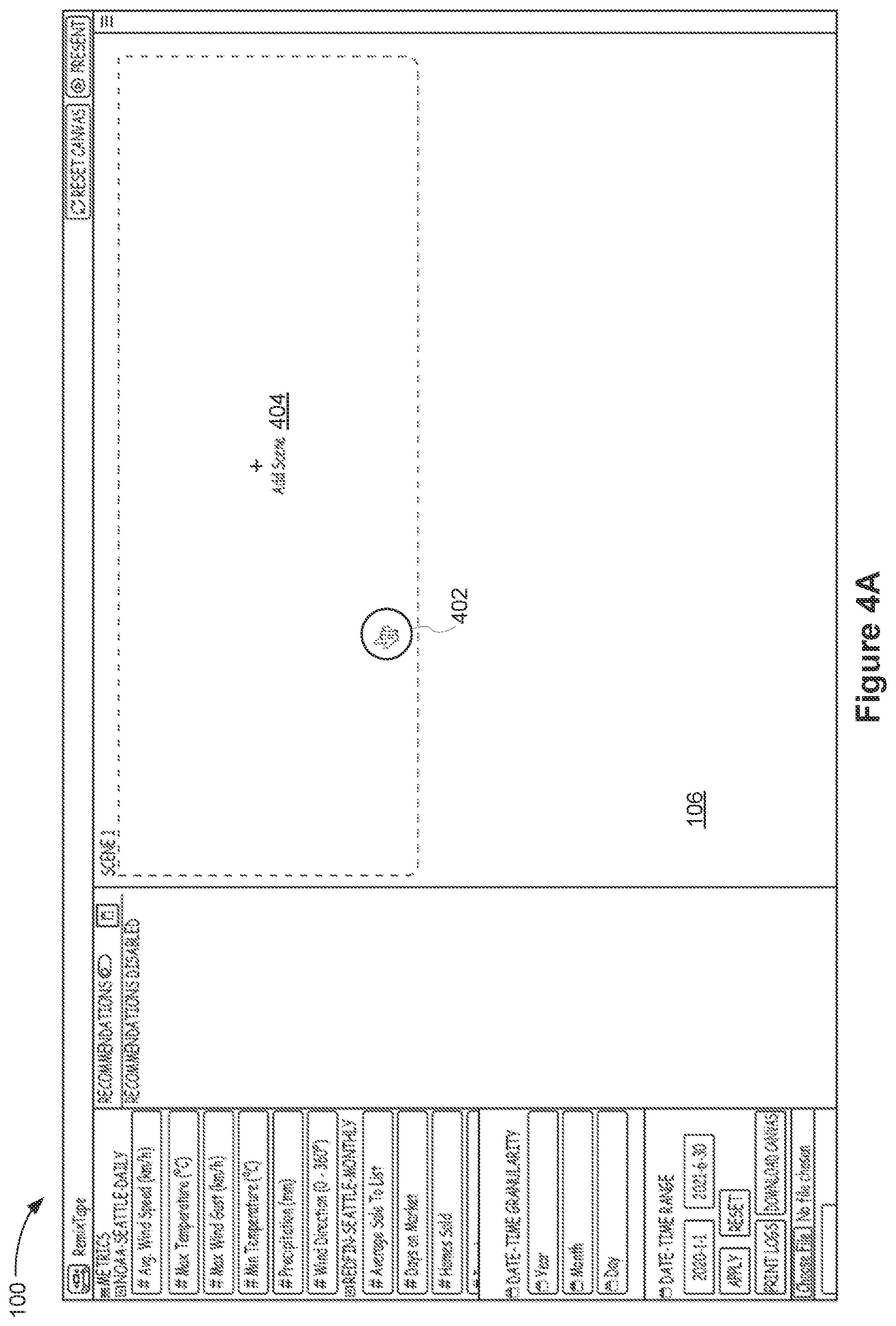 Patent US12327303 Figure 5 – Using semantic alignment to present time series metrics