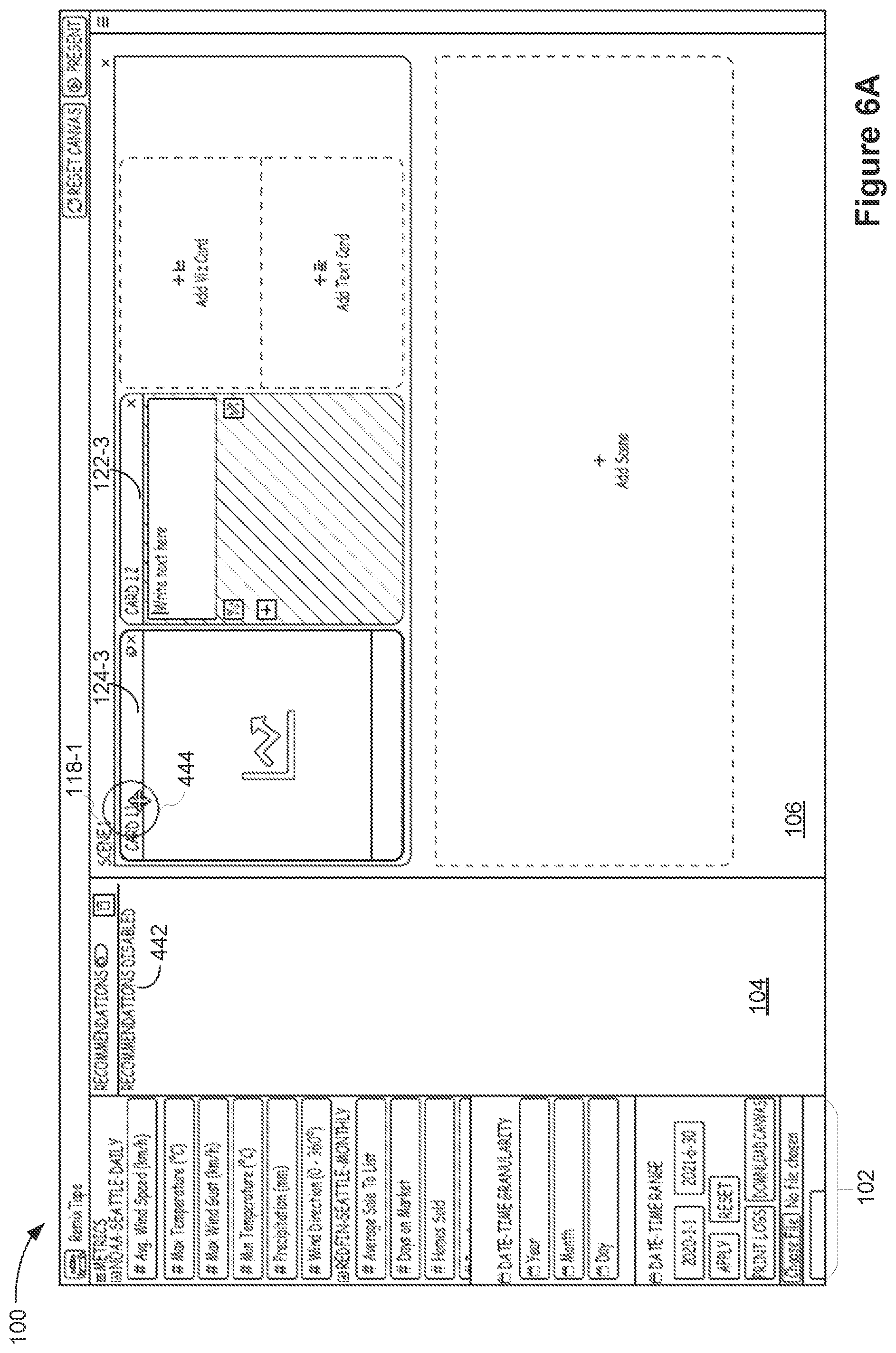 Patent US12327303 Figure 18 – Using semantic alignment to present time series metrics