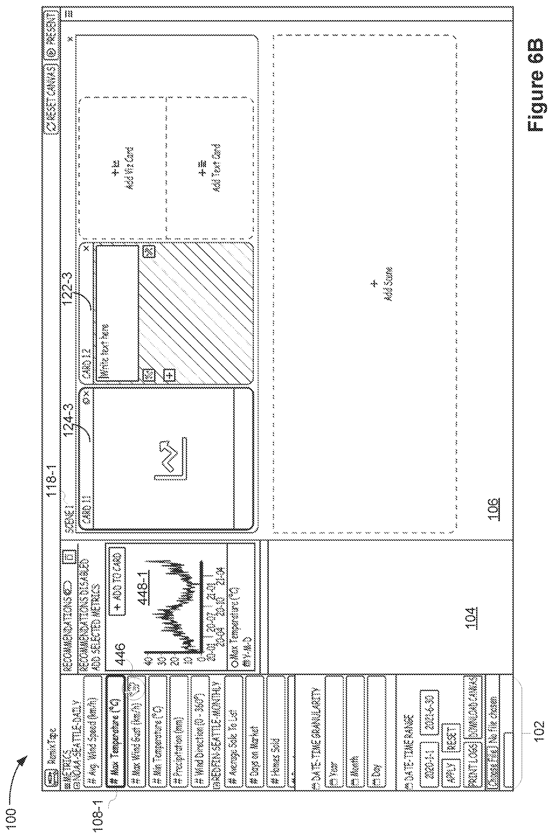 Patent US12327303 Figure 19 – Using semantic alignment to present time series metrics