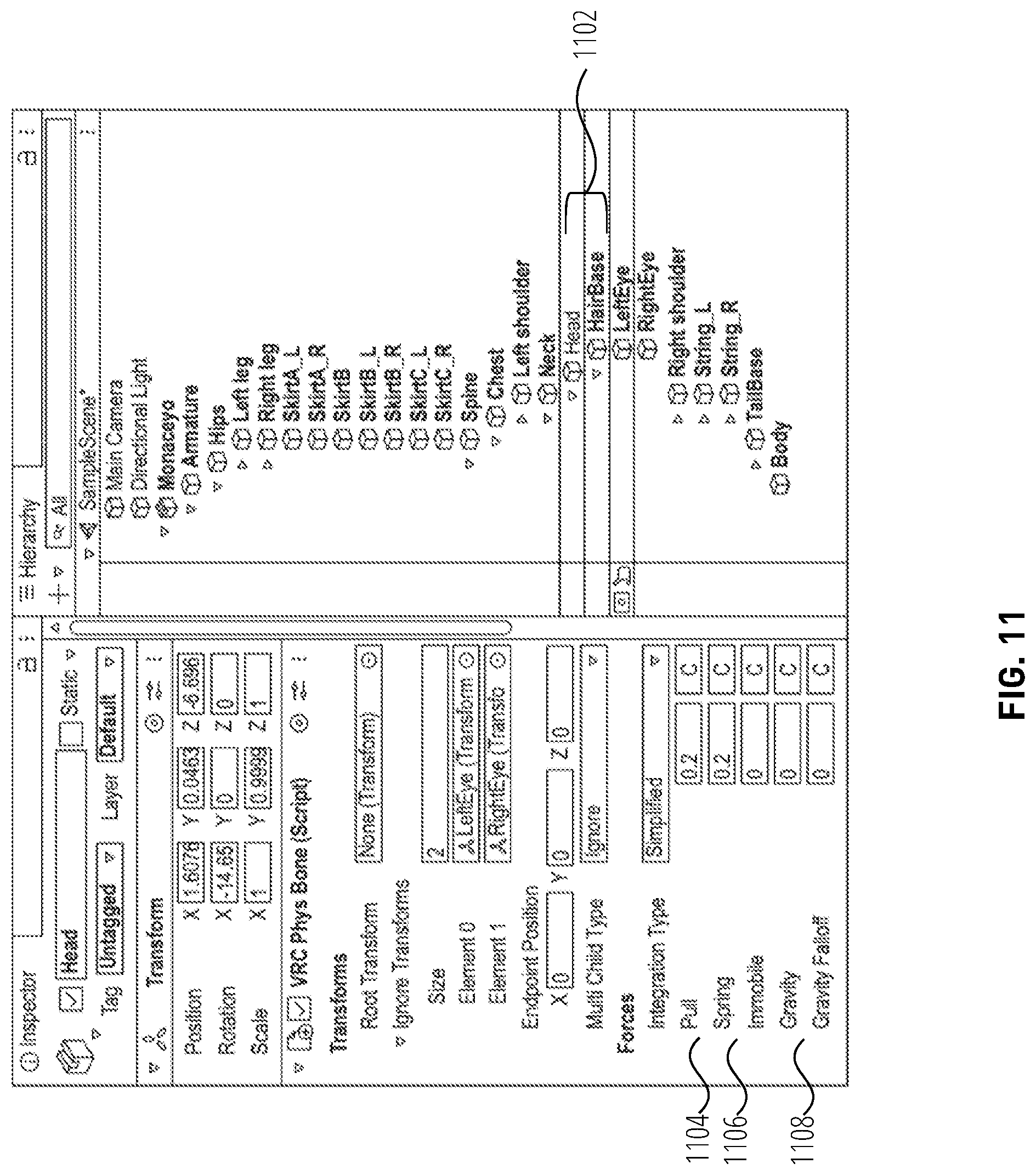 Patent US12327305 Figure 13 – Safety policy for contact interactions between avatars