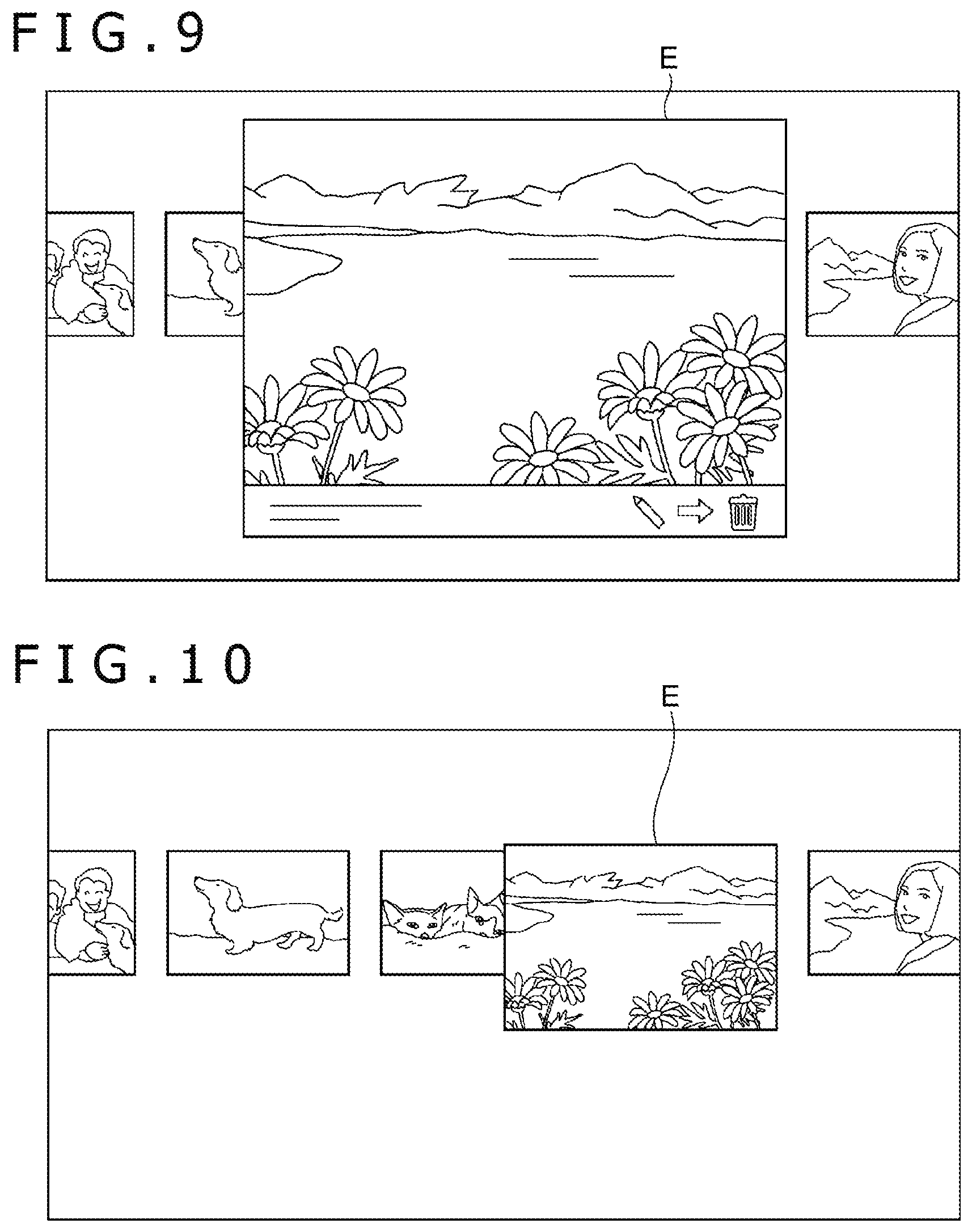 Patent US12327307 Figure 5 – Information processing apparatus, information processing method, and program
