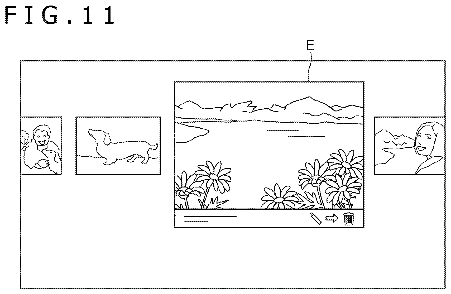 Patent US12327307 Figure 6 – Information processing apparatus, information processing method, and program