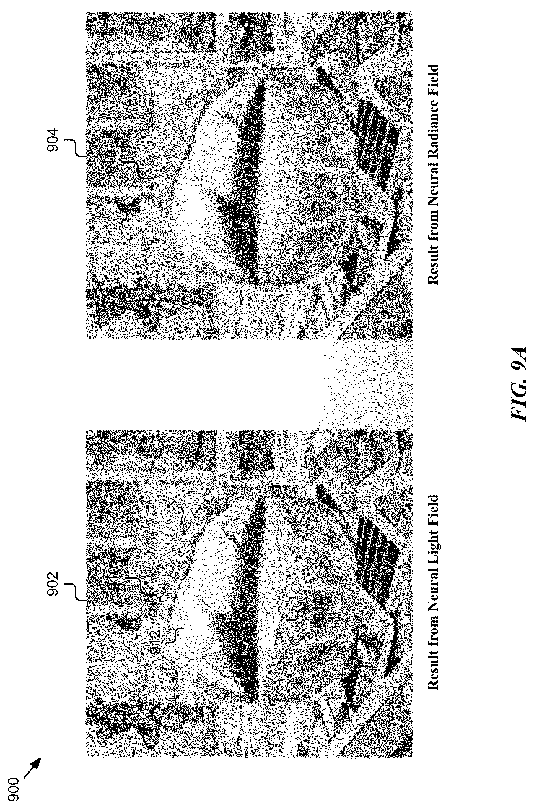 Patent US12327308 Figure 9 – Learning neural light fields with ray-space embedding networks