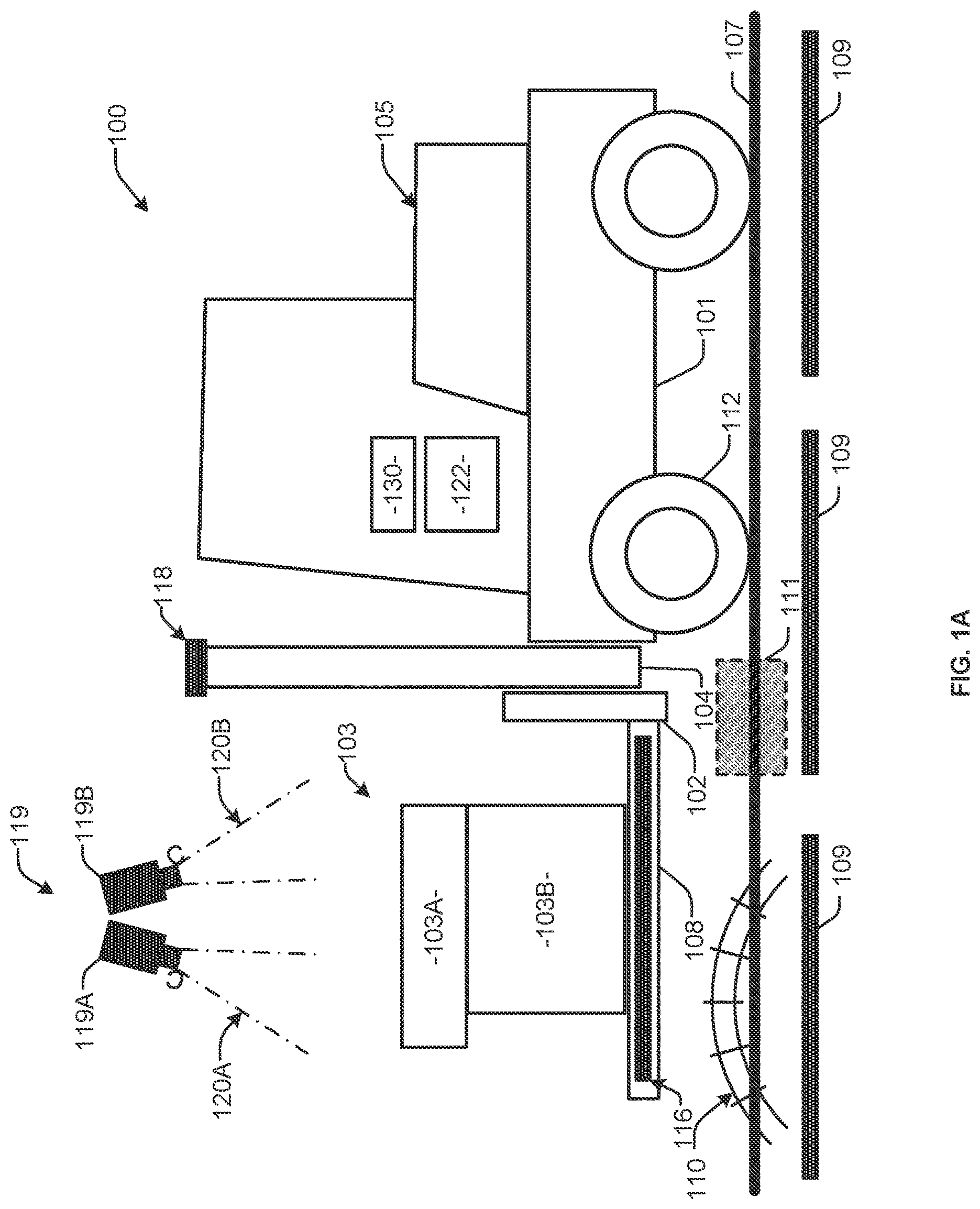 Patent US12327309 Figure 1 – Systems and methods for area wide object dimensioning