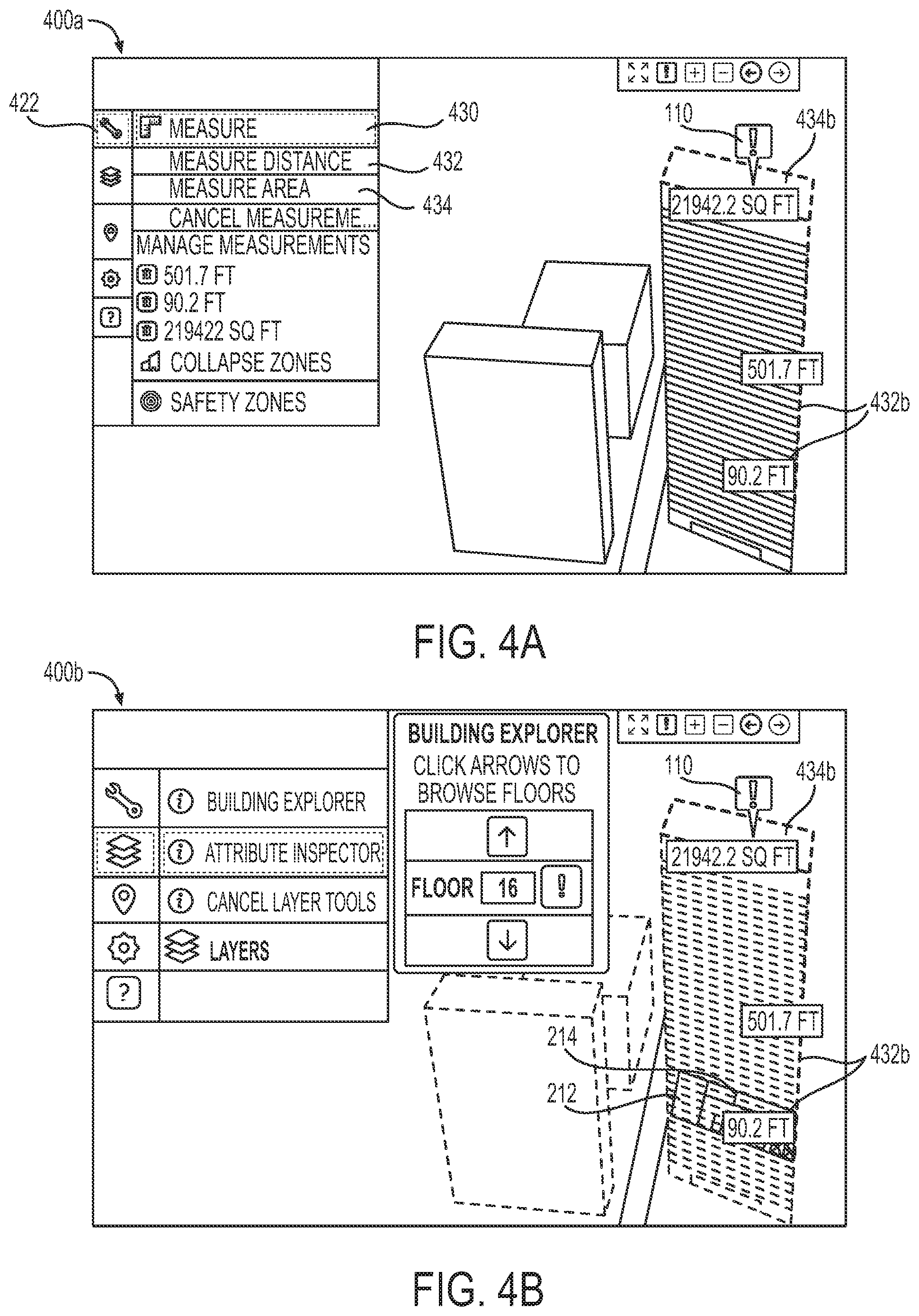 Patent US12327311 Figure 4 – Systems and methods for emergency response mapping and visualization in three dimensions