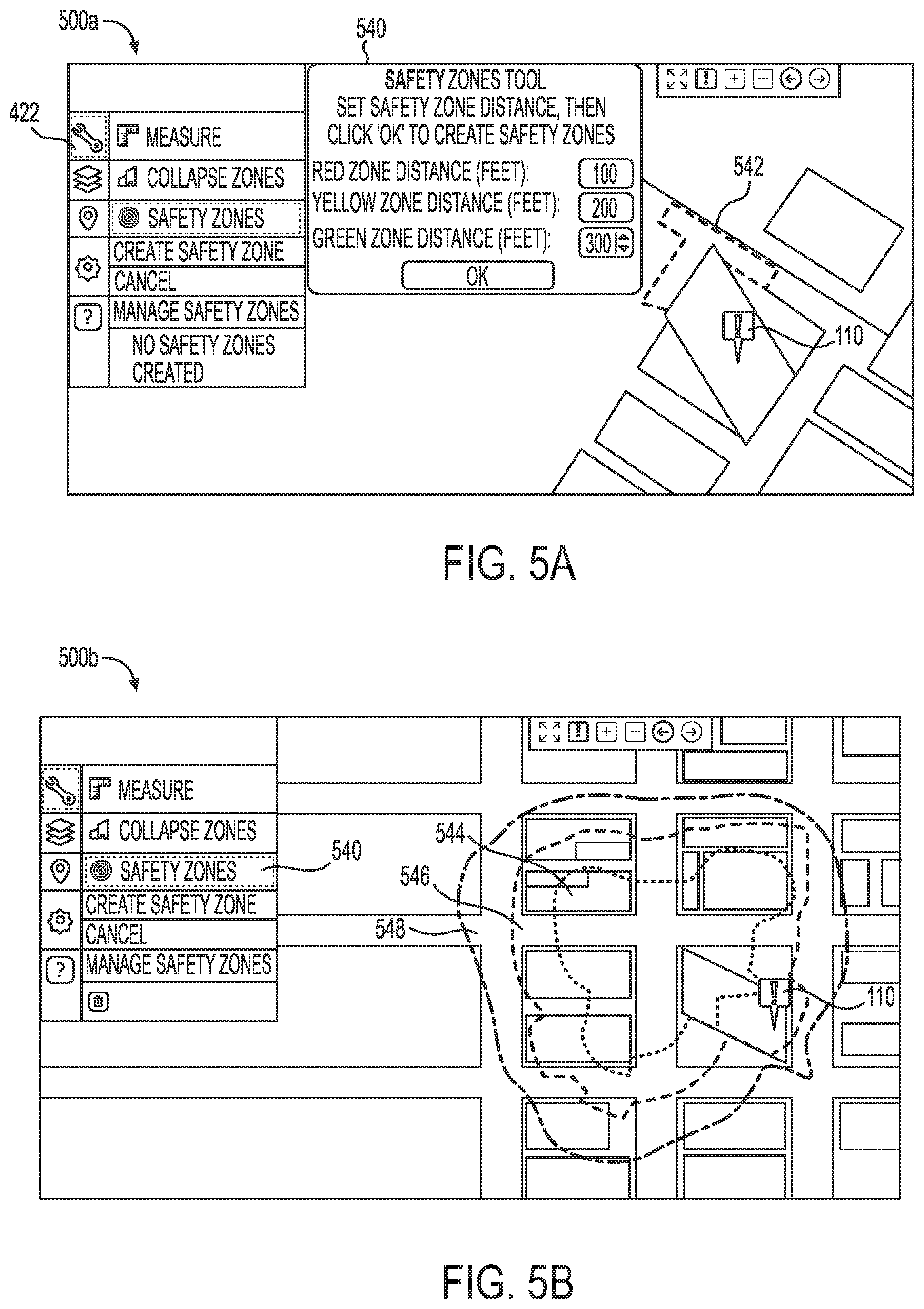 Patent US12327311 Figure 5 – Systems and methods for emergency response mapping and visualization in three dimensions