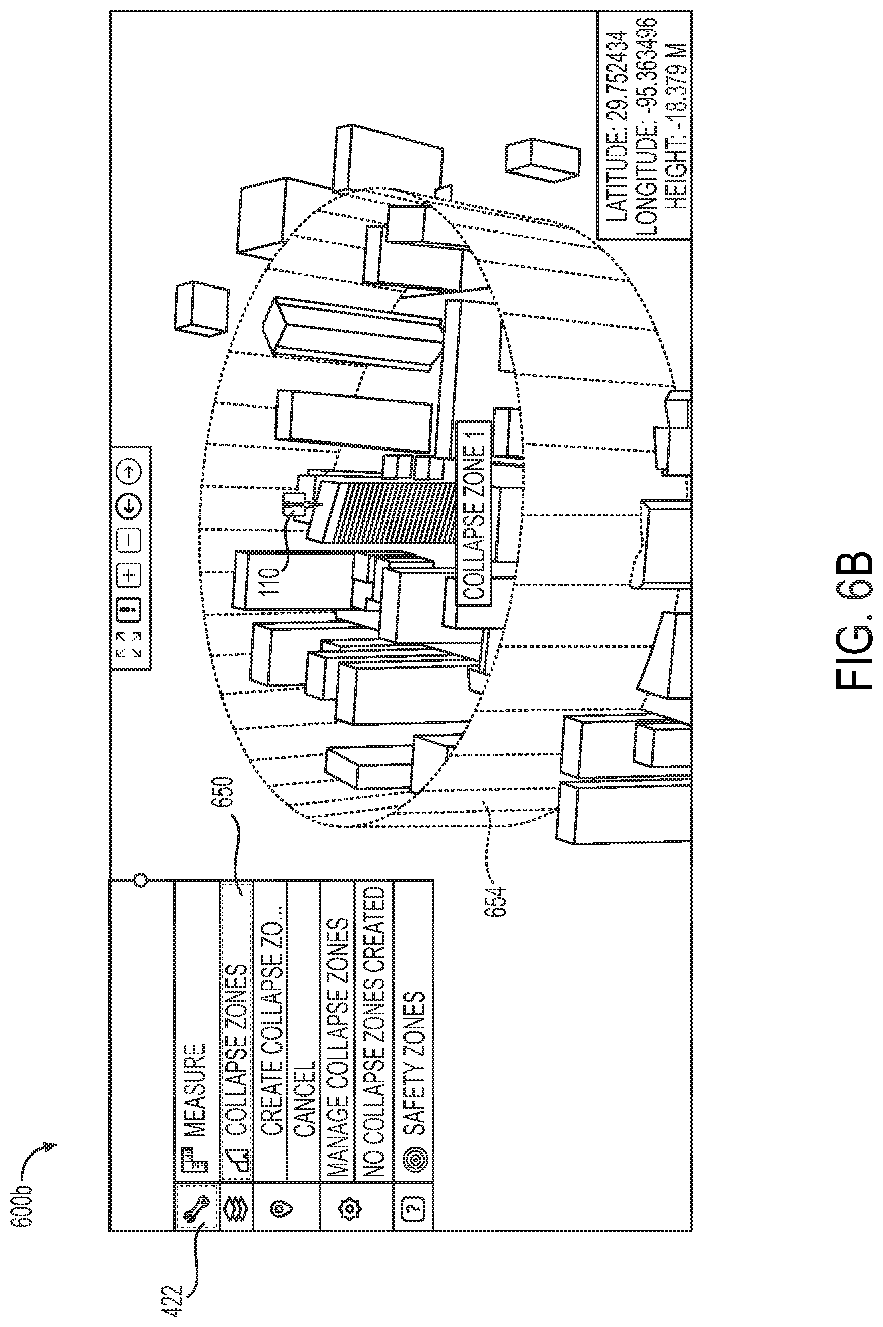 Patent US12327311 Figure 8 – Systems and methods for emergency response mapping and visualization in three dimensions