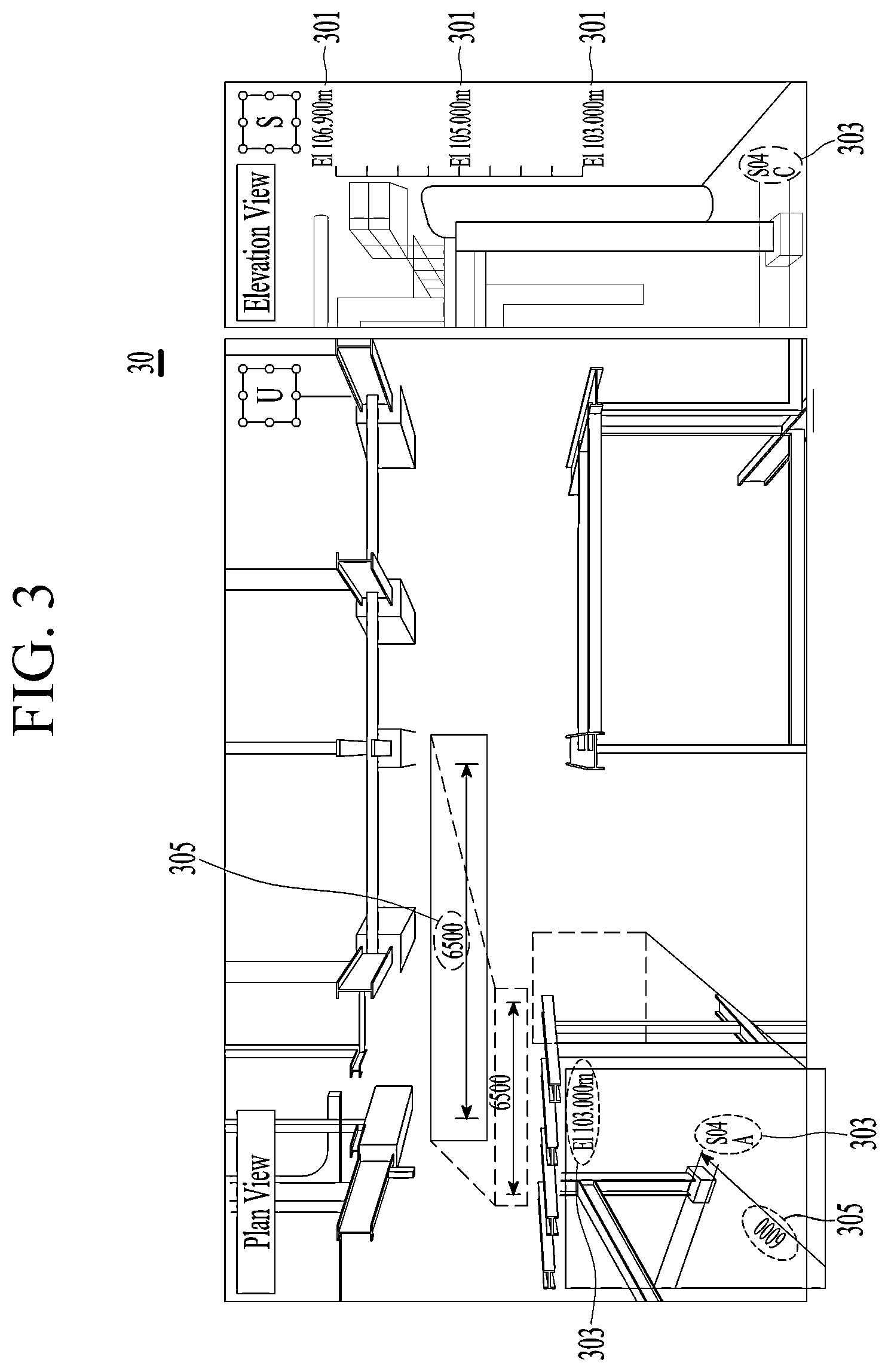 Patent US12327312 Figure 4 – Method and device for displaying 3D drawing