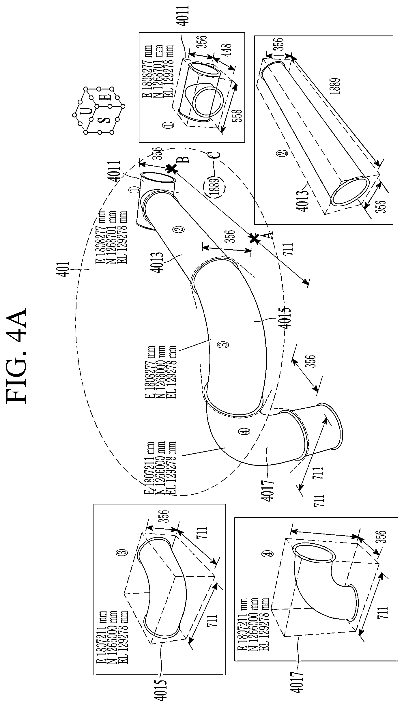 Patent US12327312 Figure 5 – Method and device for displaying 3D drawing