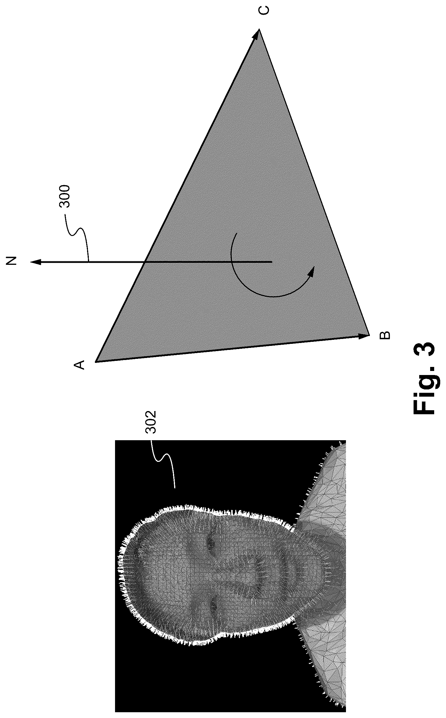 Patent US12327313 Figure 3 – Patch generation for dynamic mesh coding