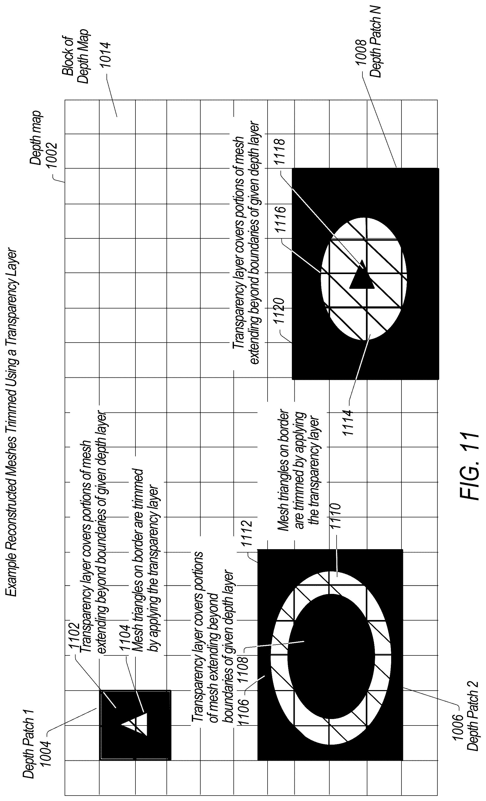 Patent US12327314 Figure 13 – Variable transparency layers for light-weight rendering