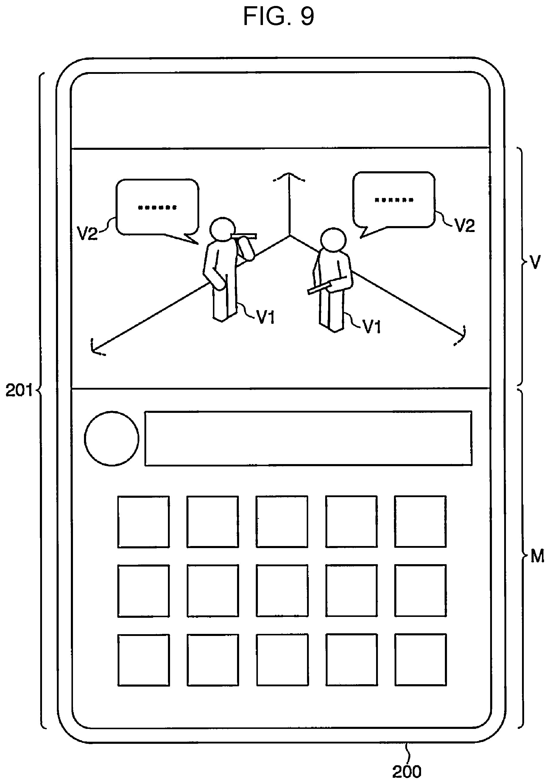 Patent US12327316 Figure 9 – Communication assistance method, non-transitory computer readable storage medium, and communication server for assigning a virtual space