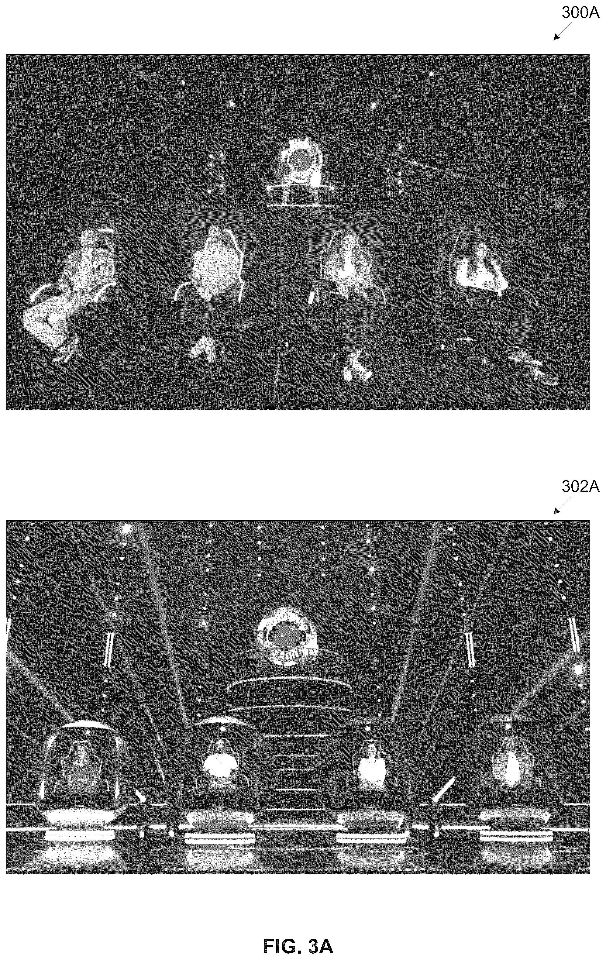Patent US12327318 Figure 4 – Logged reality (LR) scene generation