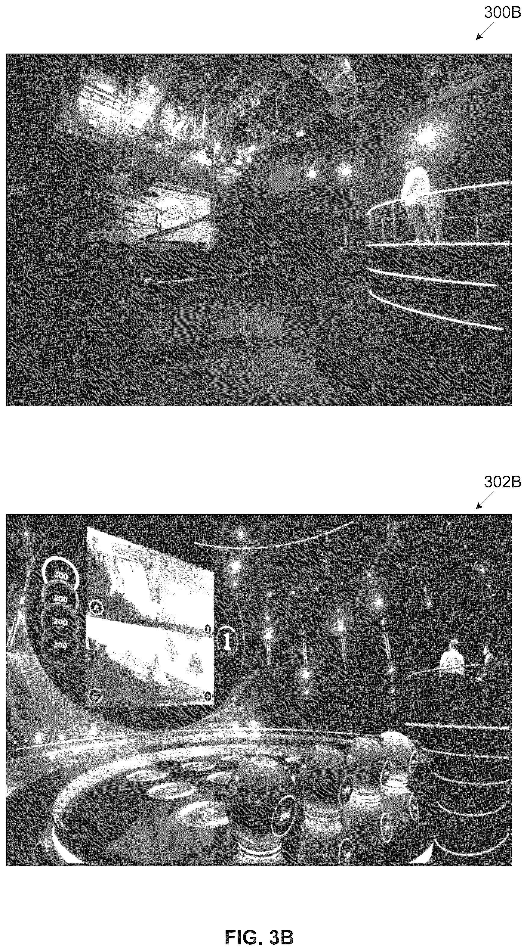 Patent US12327318 Figure 5 – Logged reality (LR) scene generation
