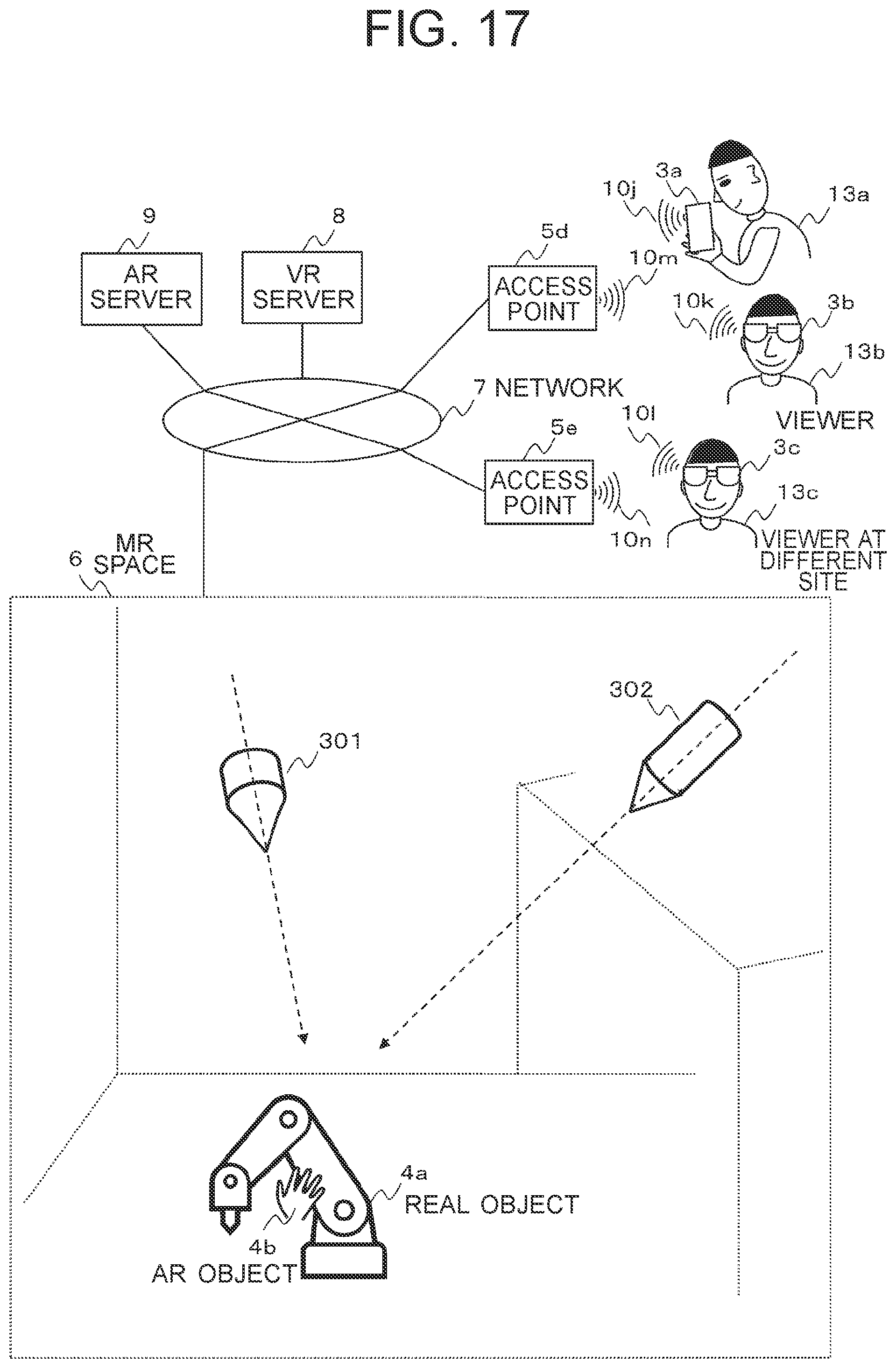Patent US12327319 Figure 16 – Virtual reality sharing method and system
