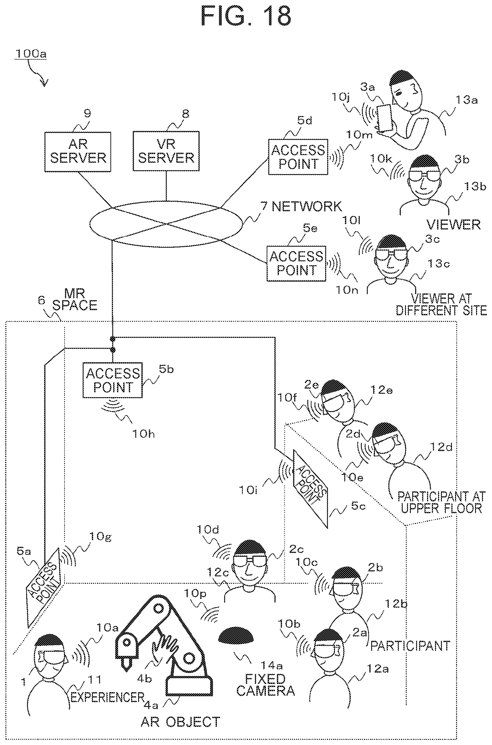 Patent US12327319 Figure 17 – Virtual reality sharing method and system