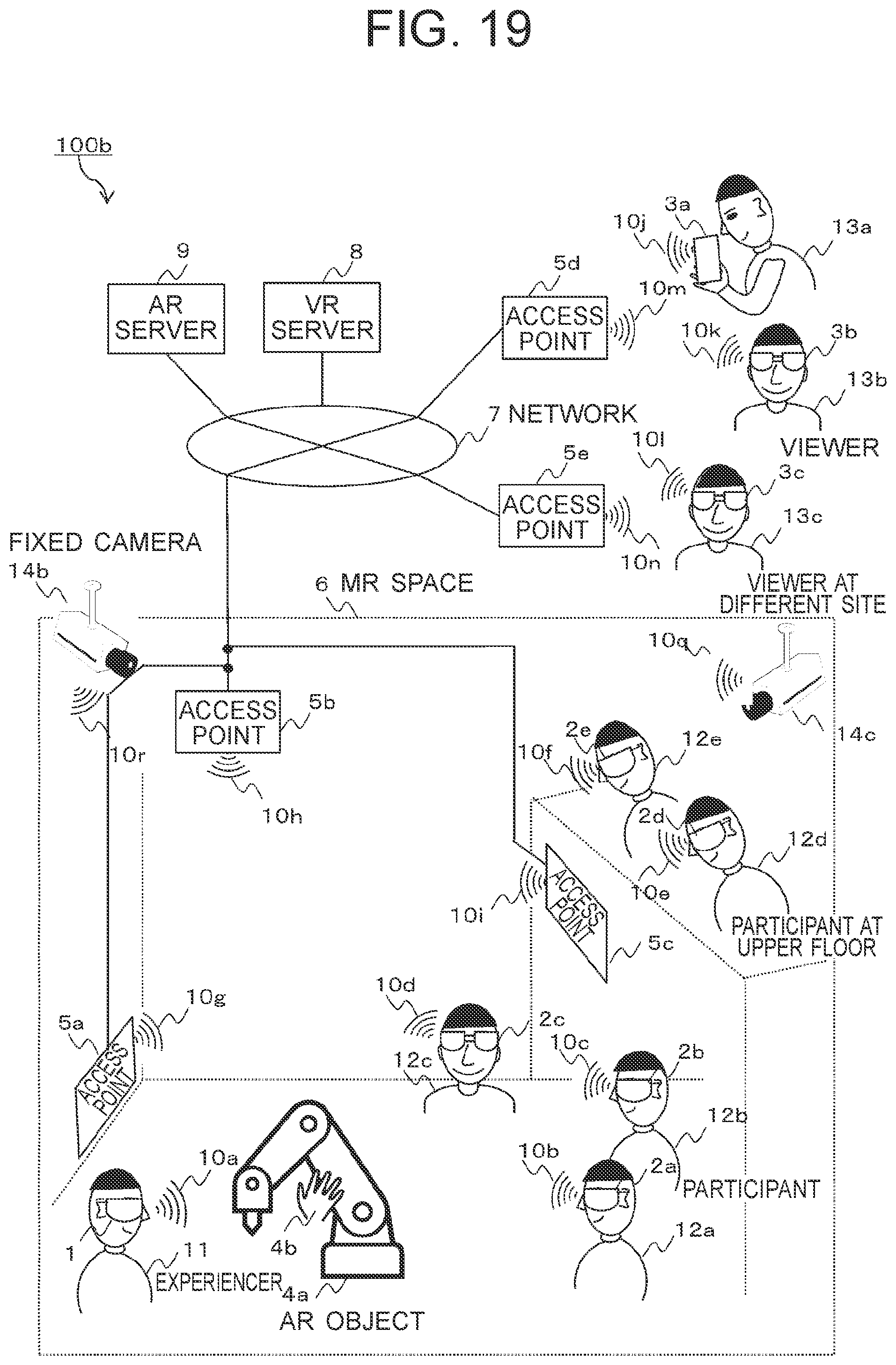 Patent US12327319 Figure 18 – Virtual reality sharing method and system