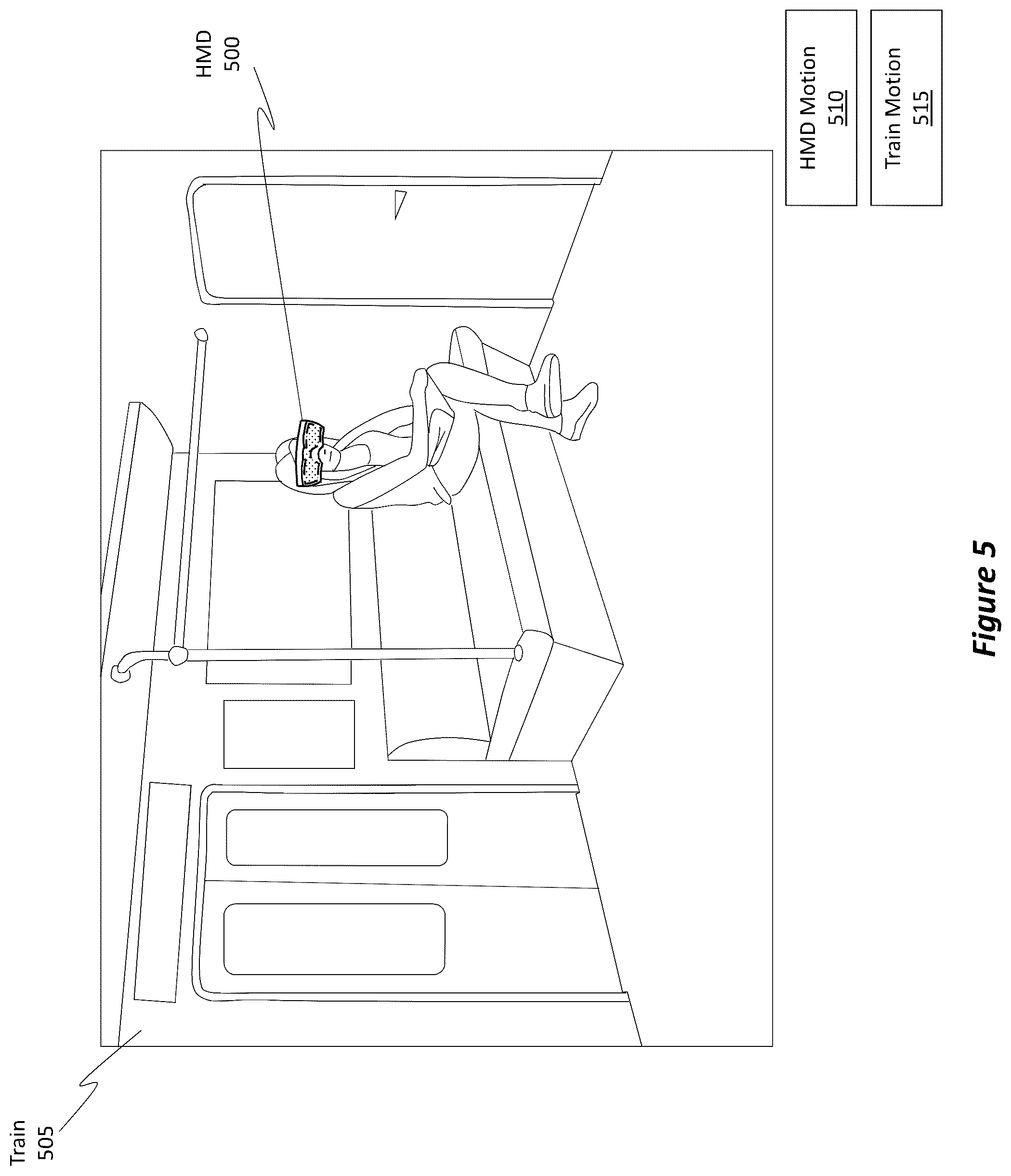 Patent US12327321 Figure 5 – Automatic detection of the presence of a moving platform