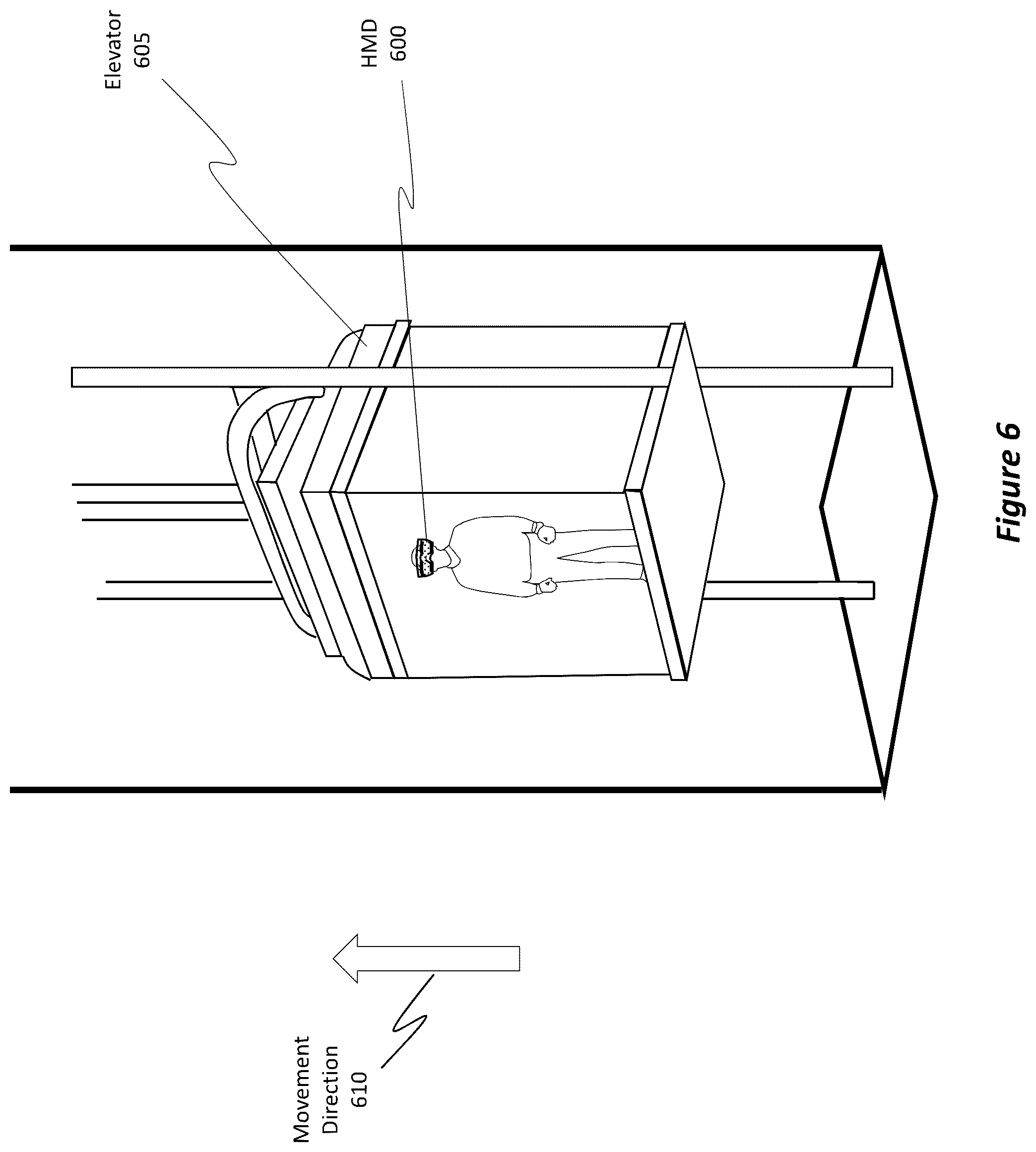 Patent US12327321 Figure 6 – Automatic detection of the presence of a moving platform