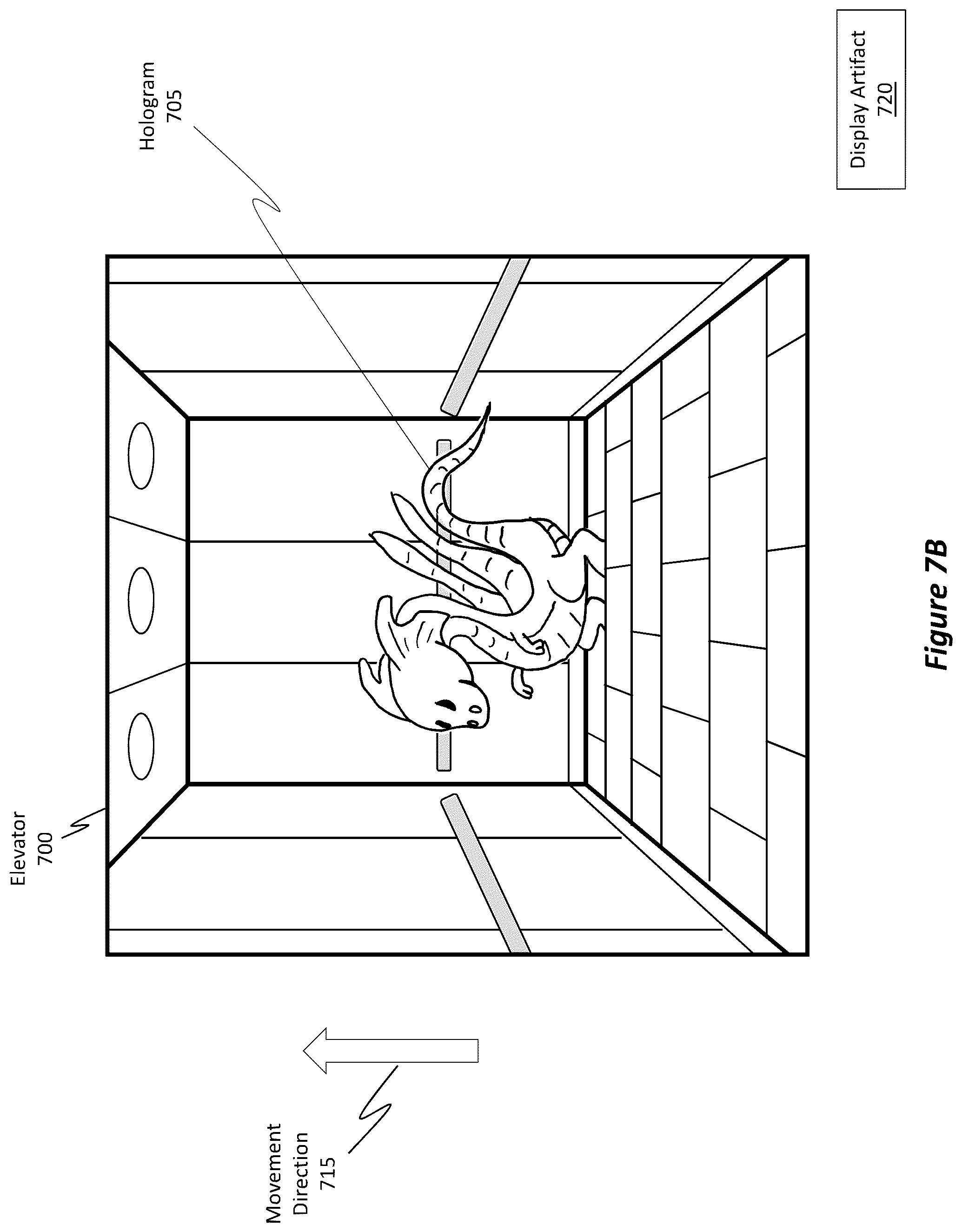 Patent US12327321 Figure 8 – Automatic detection of the presence of a moving platform